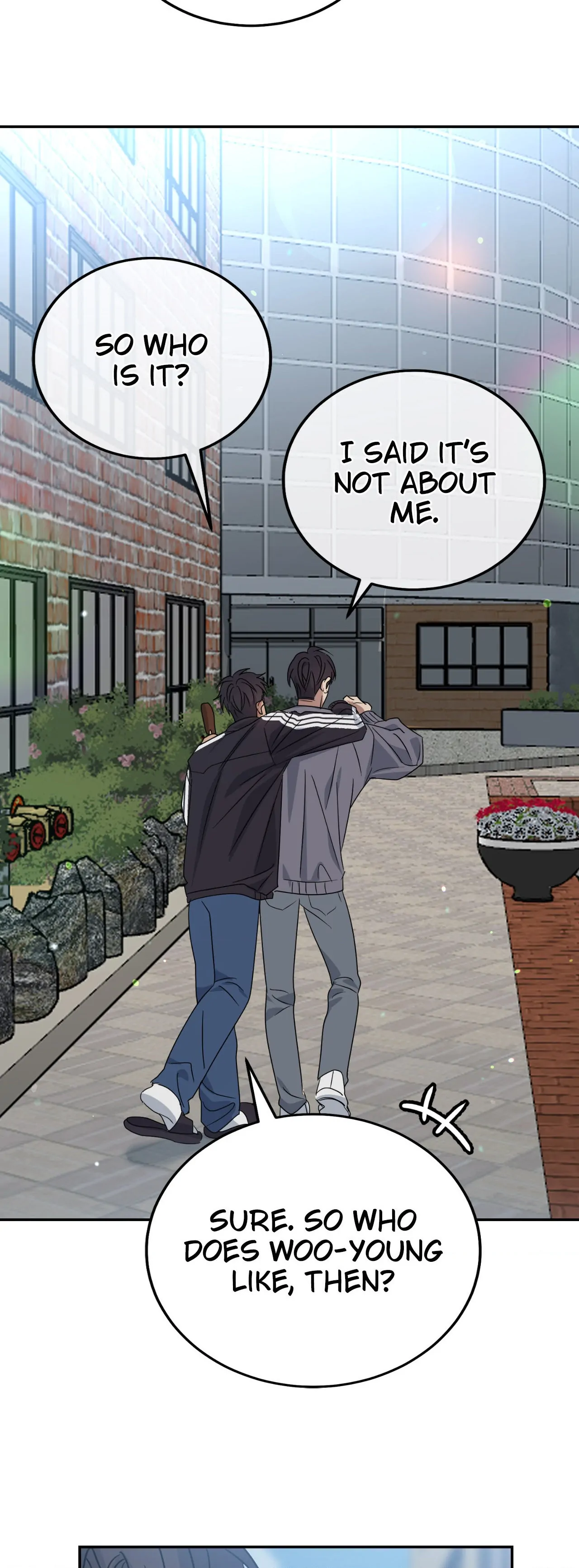 Past Friendship (Official) - Chapter 2 manhwa