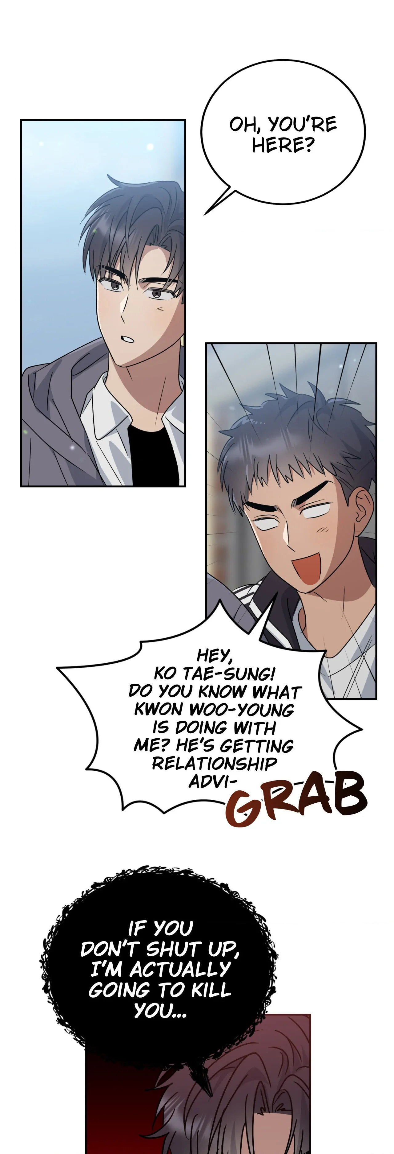 Past Friendship (Official) - Chapter 2 manhwa