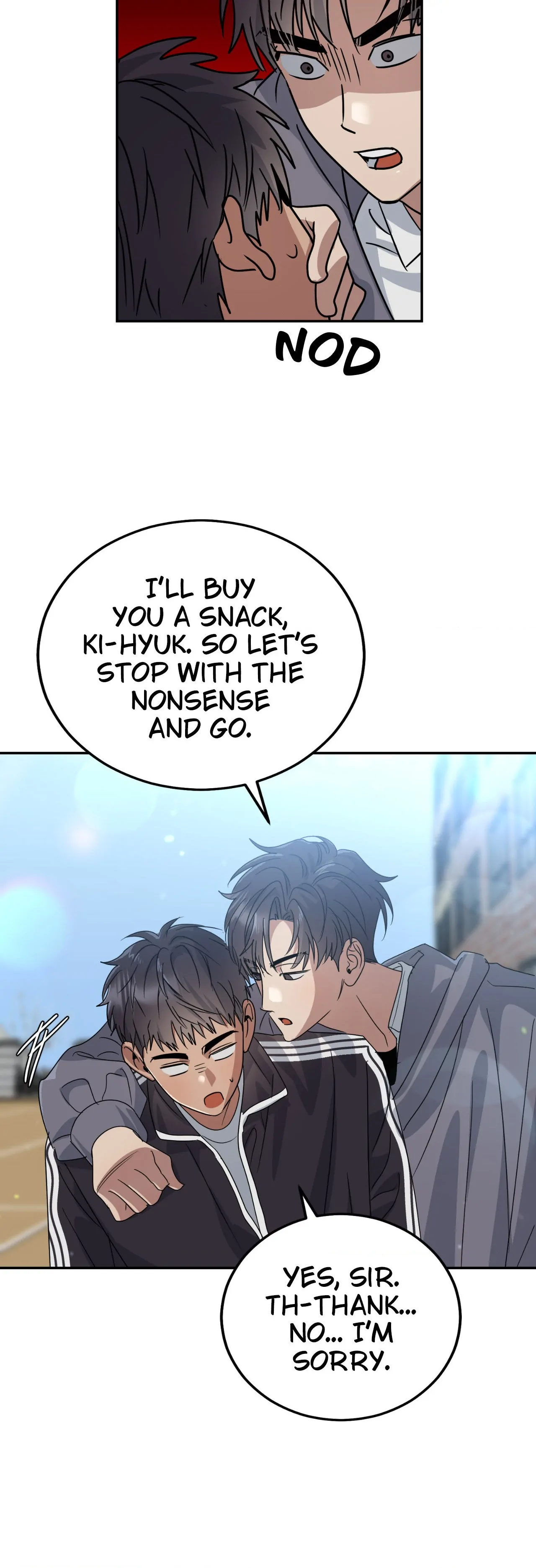 Past Friendship (Official) - Chapter 2 manhwa