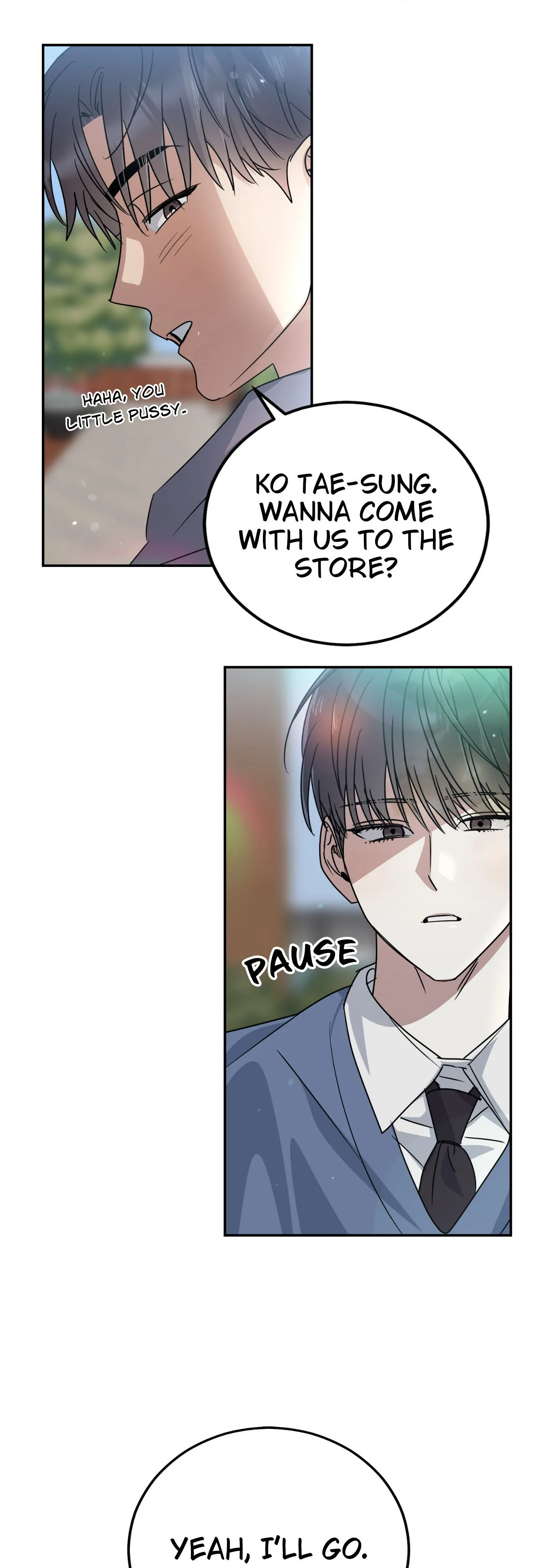 Past Friendship (Official) - Chapter 2 manhwa