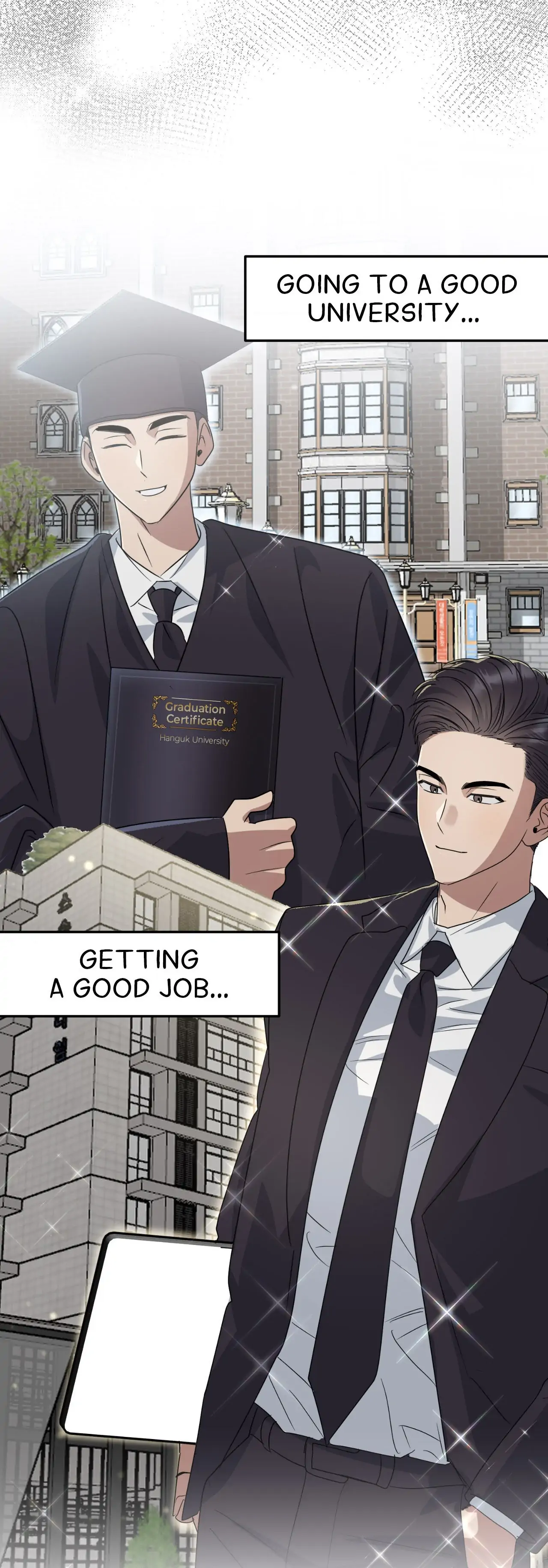 Past Friendship (Official) - Chapter 2 manhwa