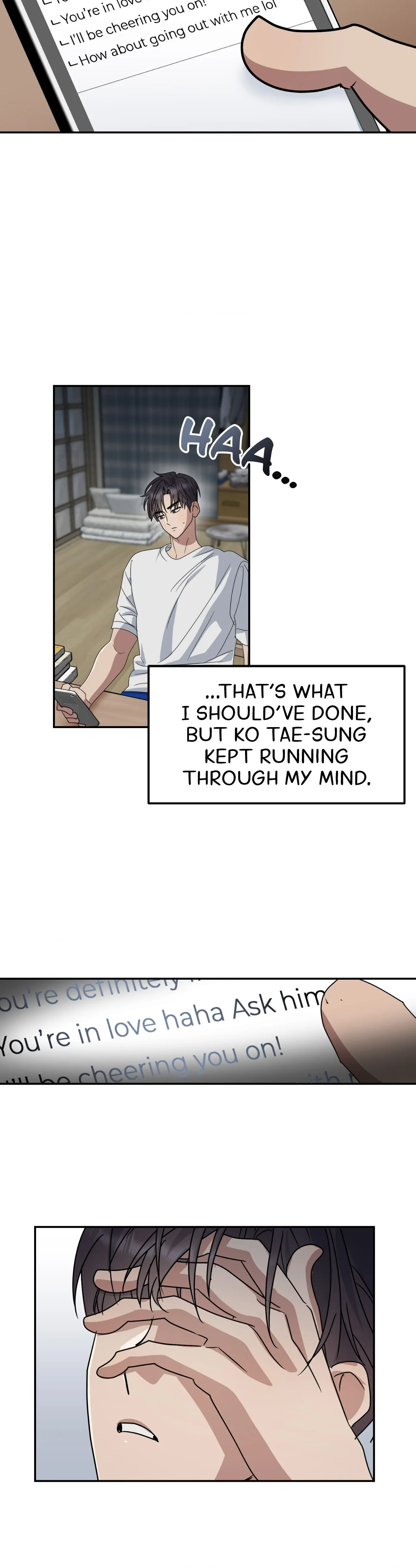 Past Friendship (Official) - Chapter 2 manhwa