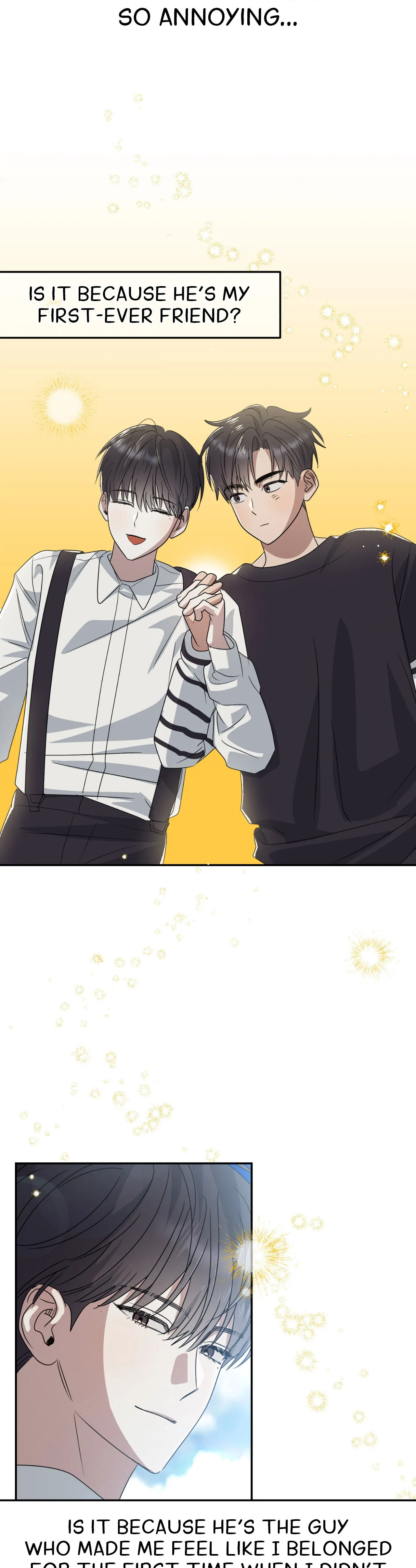 Past Friendship (Official) - Chapter 2 manhwa