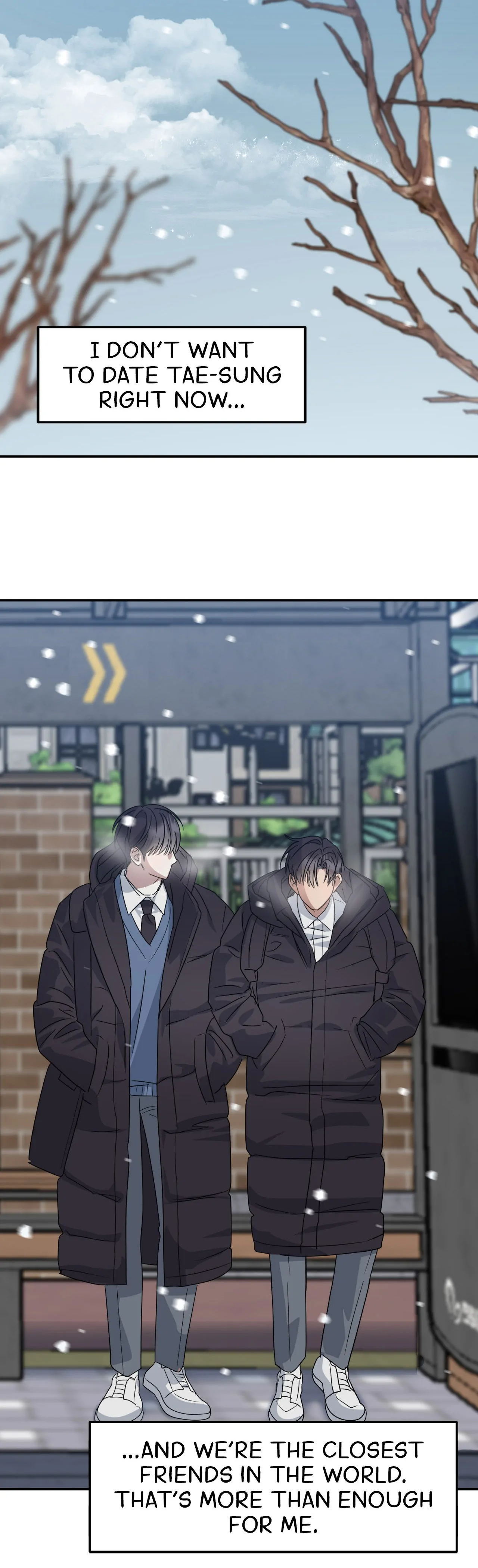 Past Friendship (Official) - Chapter 2 manhwa