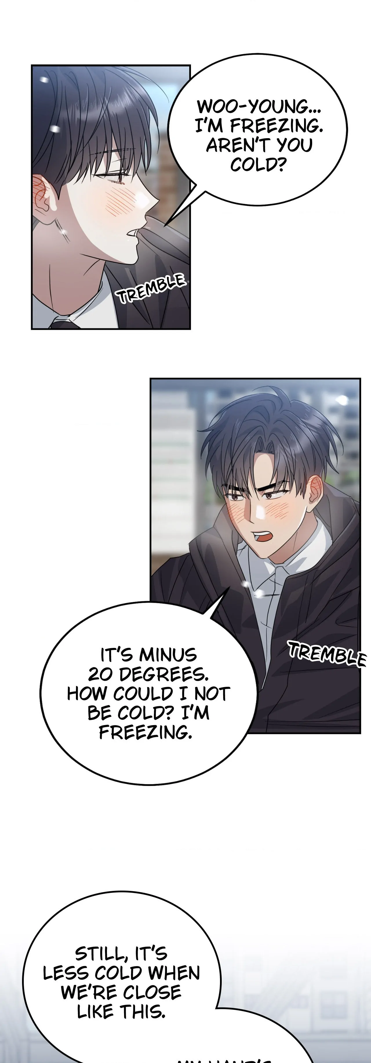 Past Friendship (Official) - Chapter 2 manhwa