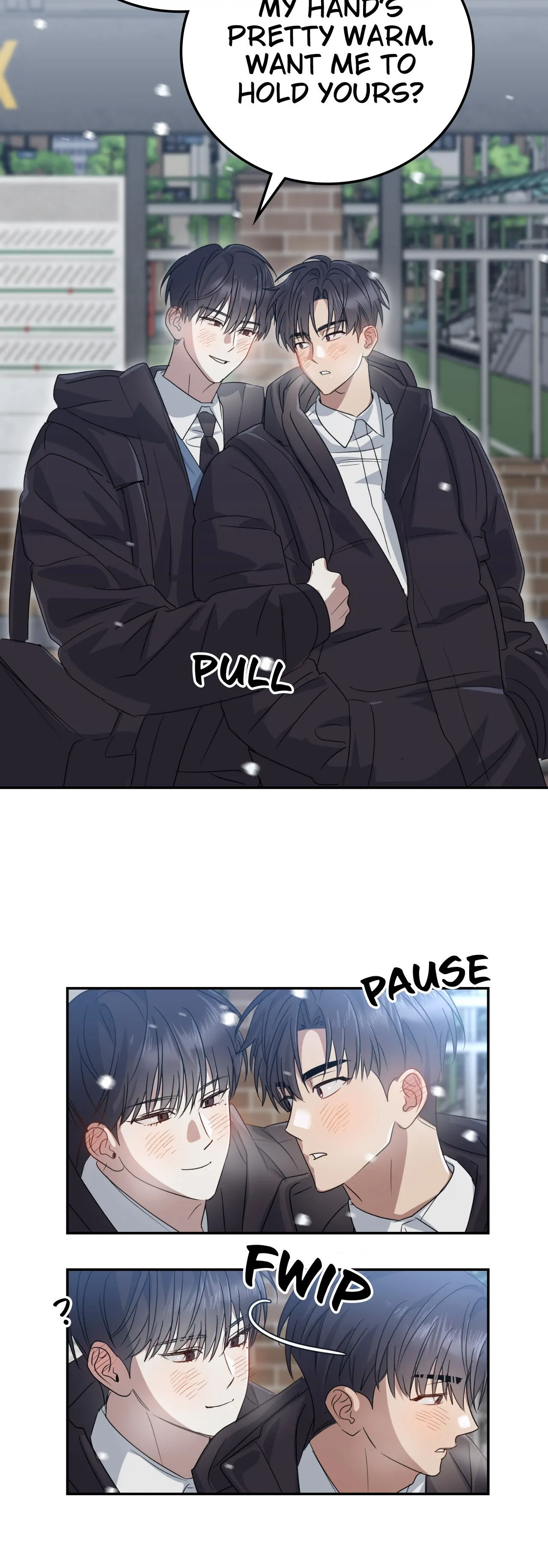 Past Friendship (Official) - Chapter 2 manhwa
