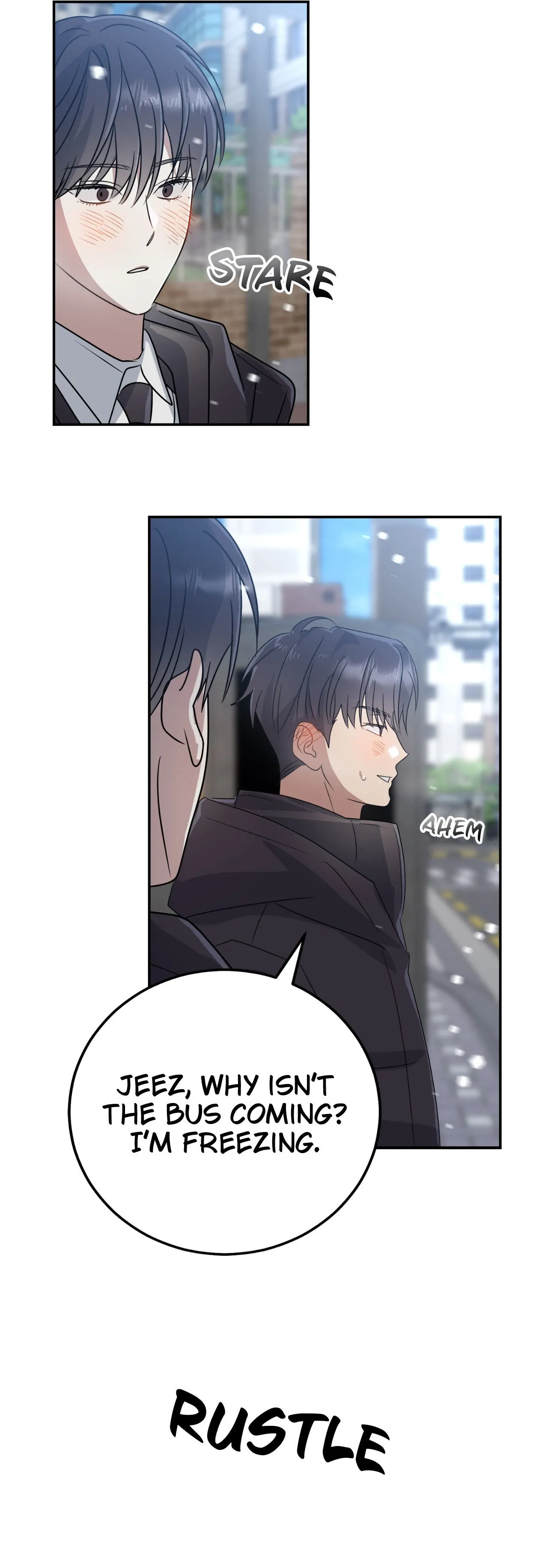 Past Friendship (Official) - Chapter 2 manhwa