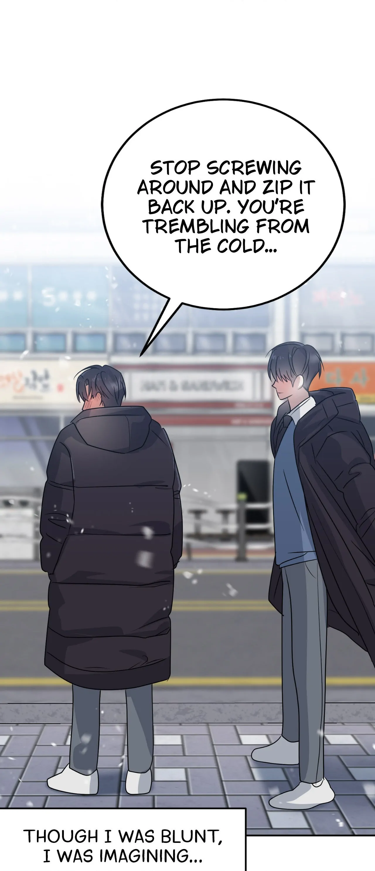 Past Friendship (Official) - Chapter 2 manhwa