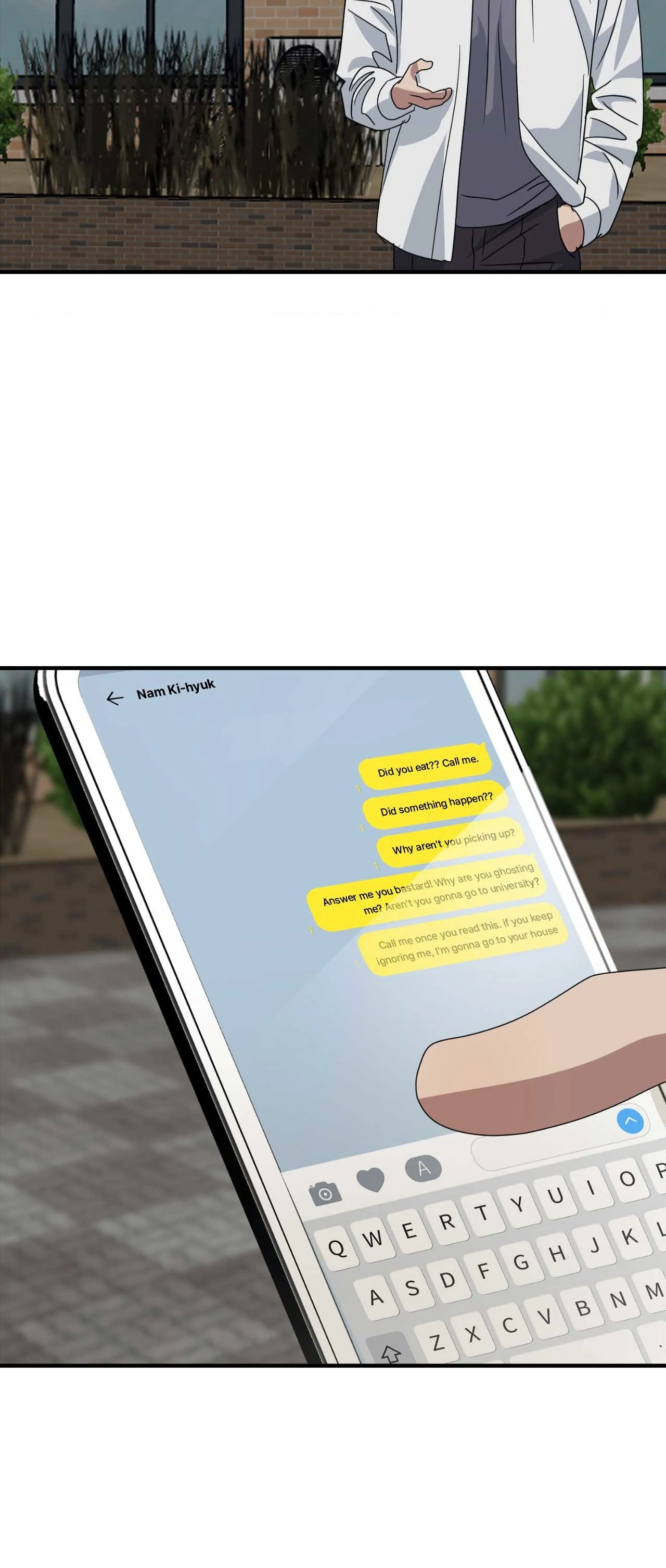 Past Friendship (Official) - Chapter 20 manhwa