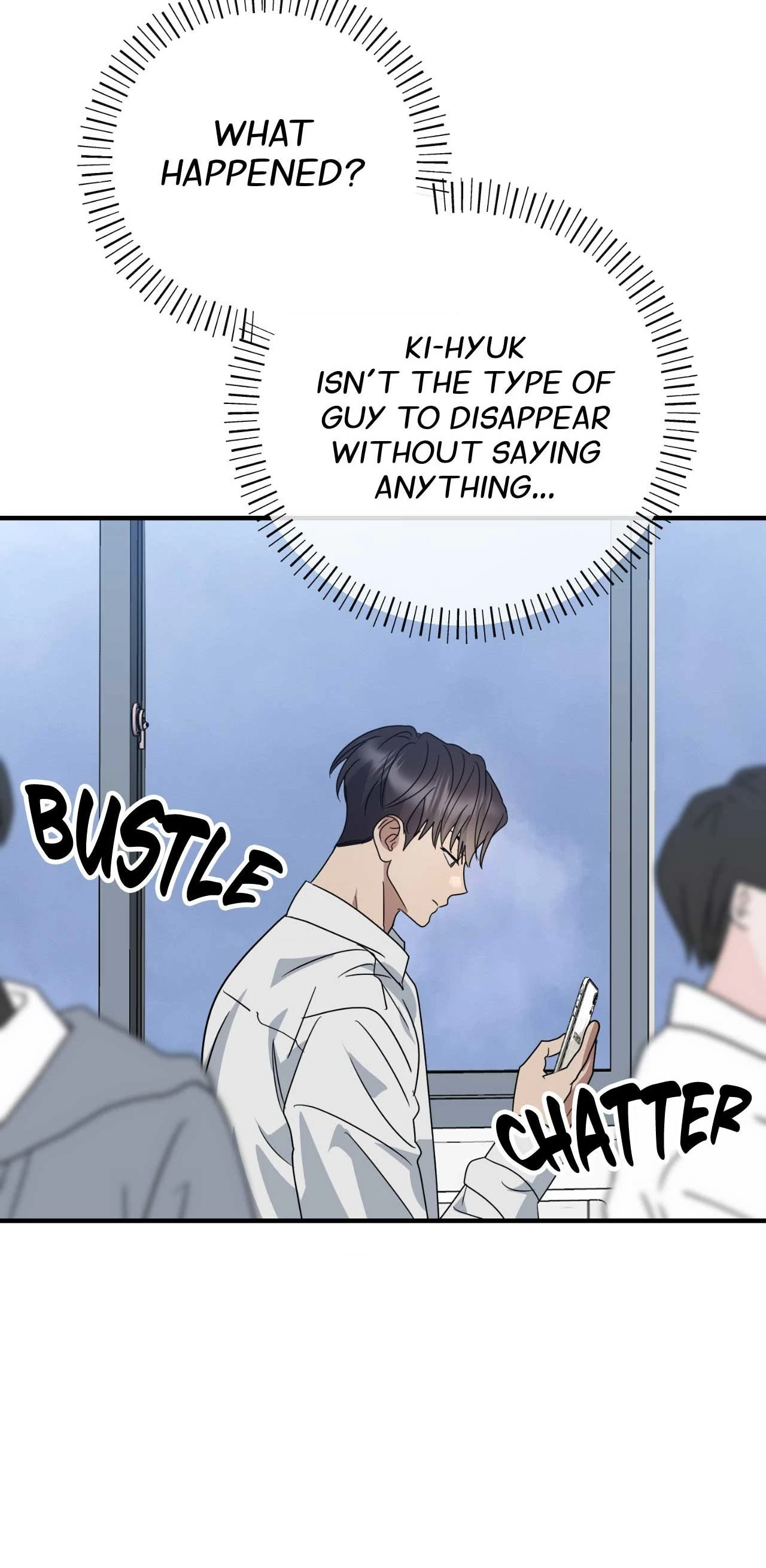 Past Friendship (Official) - Chapter 20 manhwa
