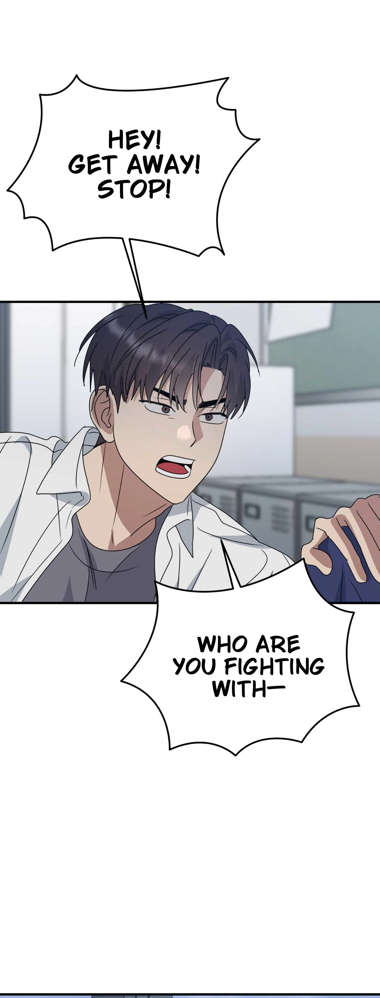 Past Friendship (Official) - Chapter 20 manhwa