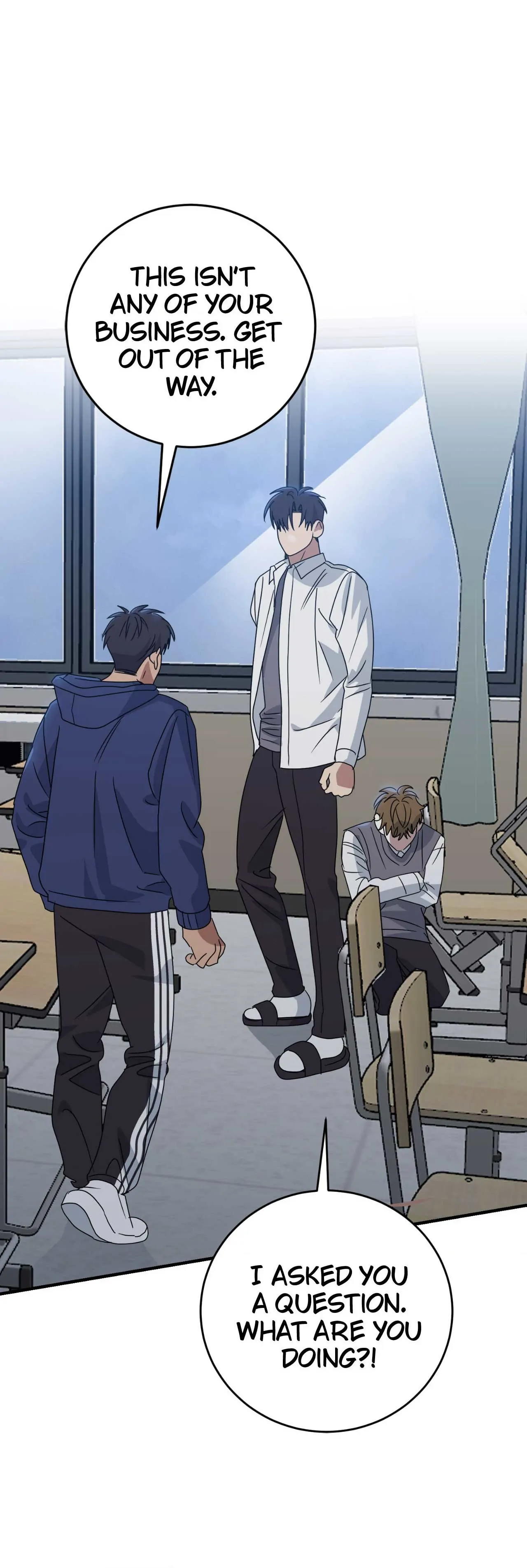 Past Friendship (Official) - Chapter 20 manhwa