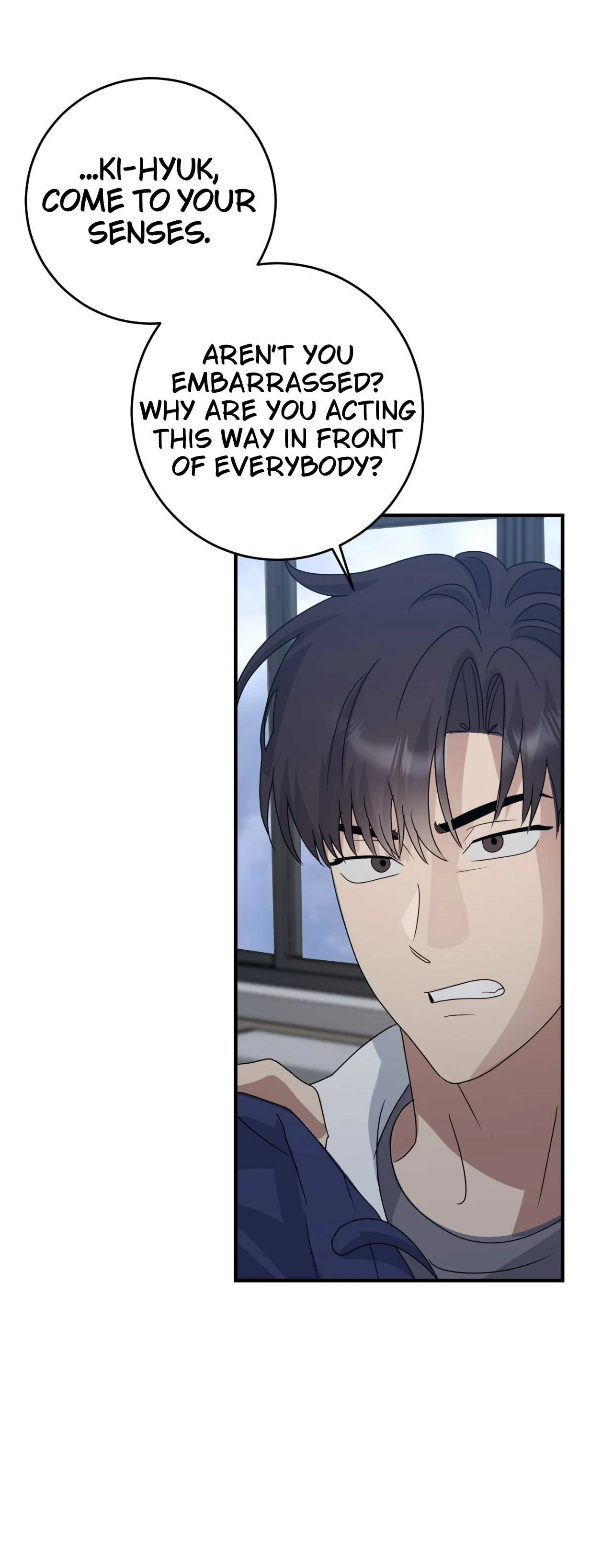 Past Friendship (Official) - Chapter 20 manhwa