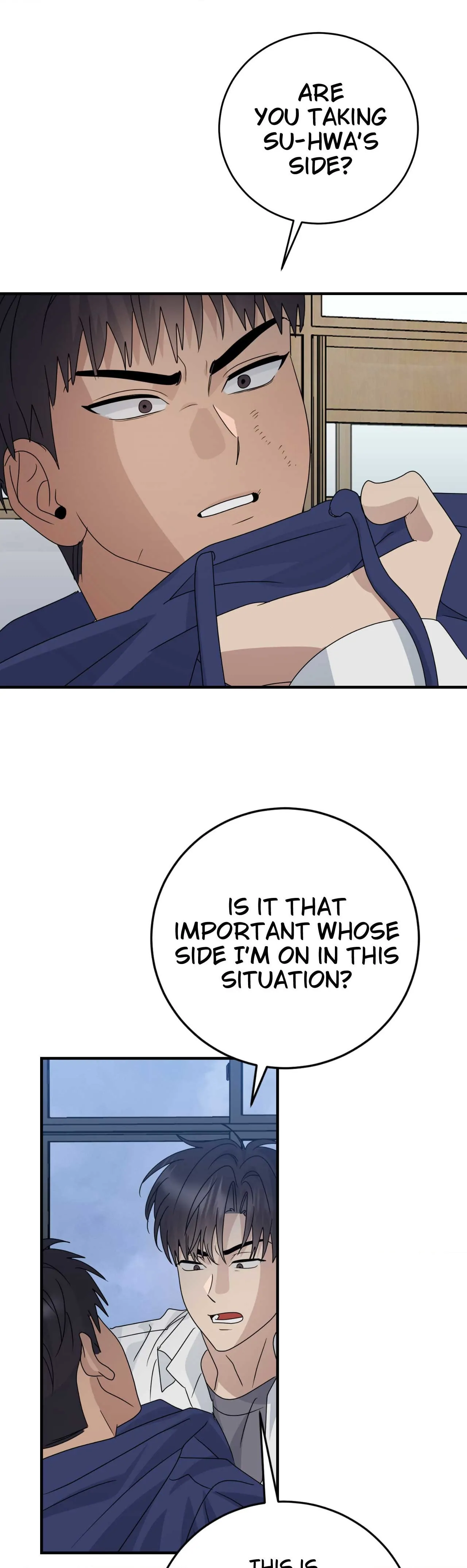 Past Friendship (Official) - Chapter 20 manhwa