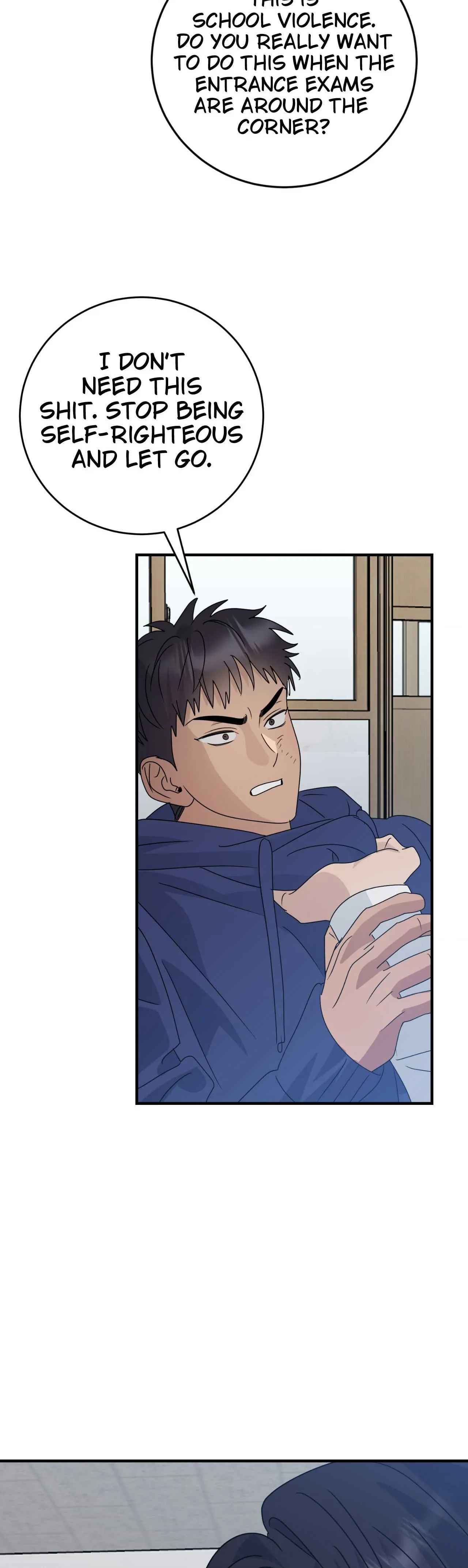 Past Friendship (Official) - Chapter 20 manhwa