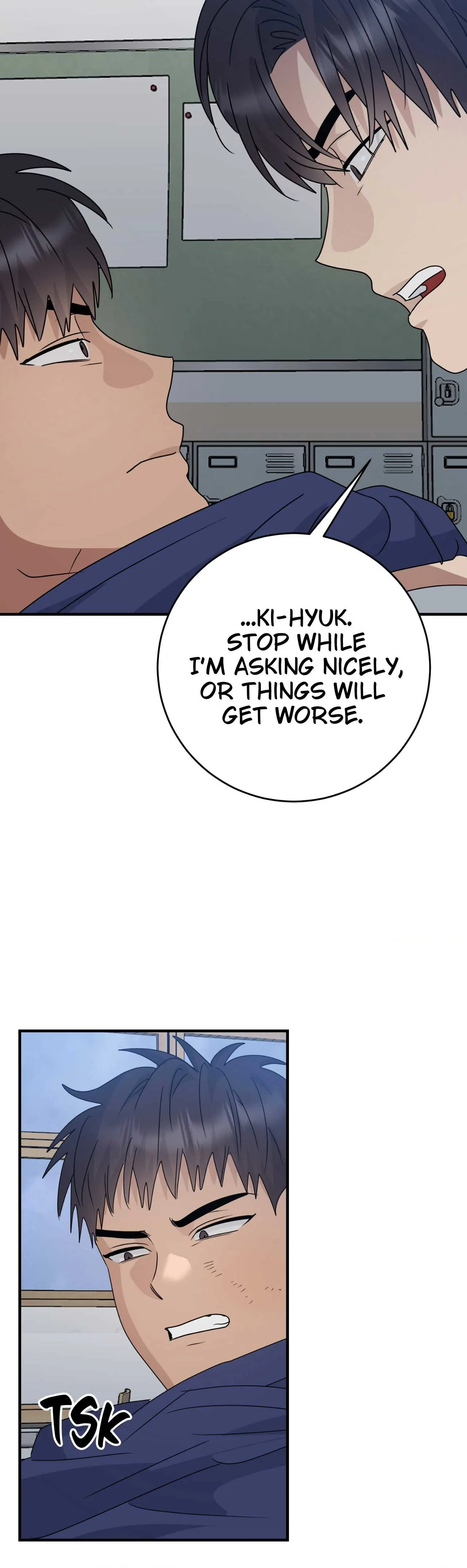 Past Friendship (Official) - Chapter 20 manhwa