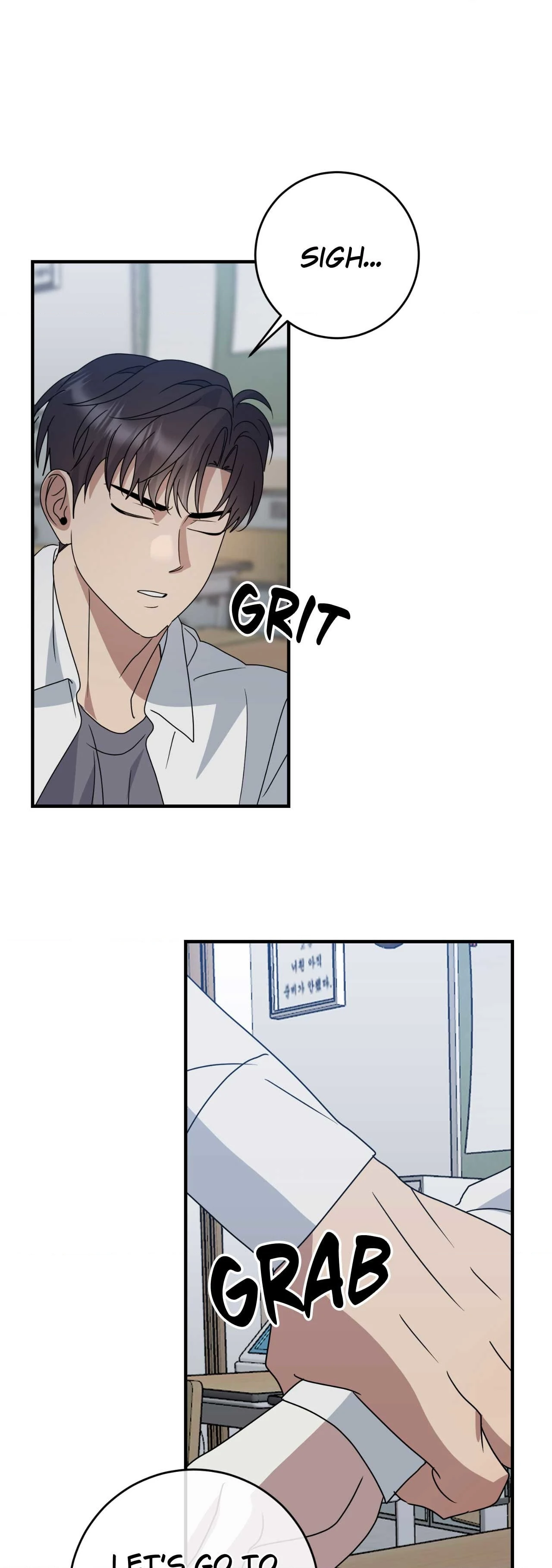 Past Friendship (Official) - Chapter 20 manhwa