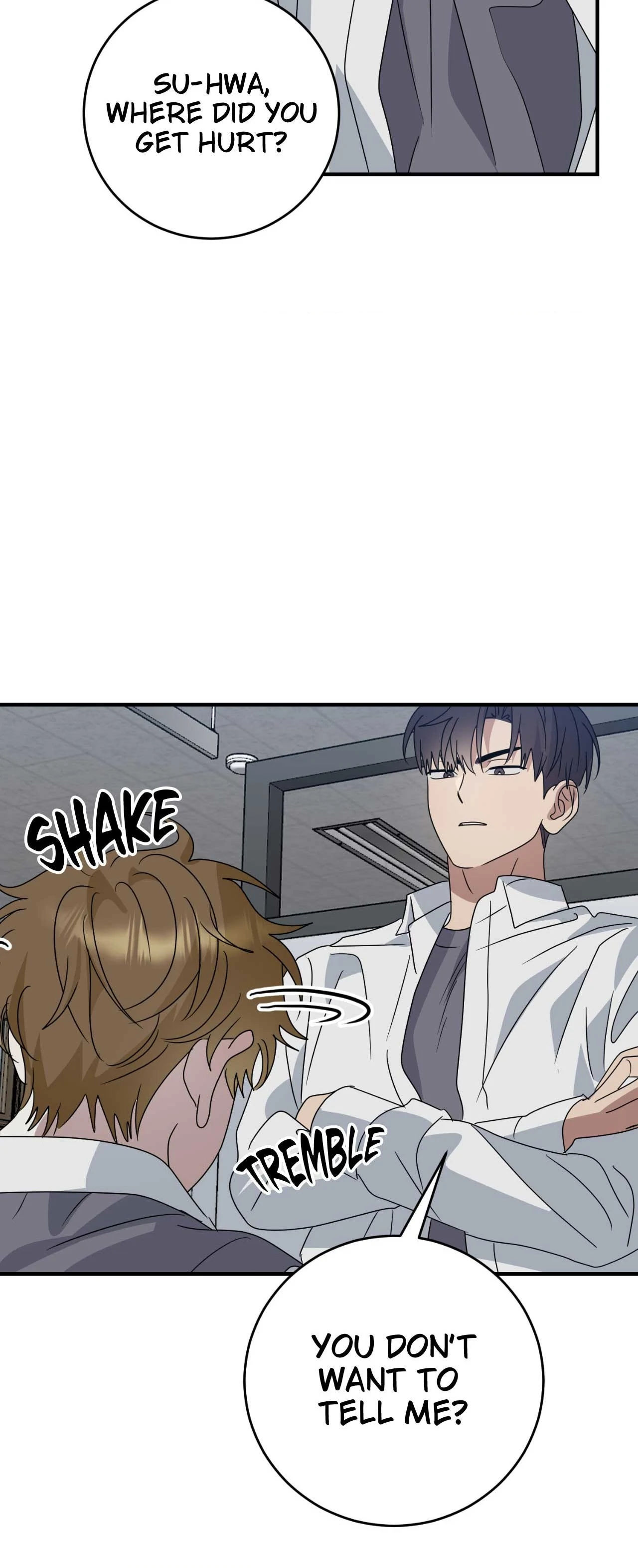 Past Friendship (Official) - Chapter 20 manhwa