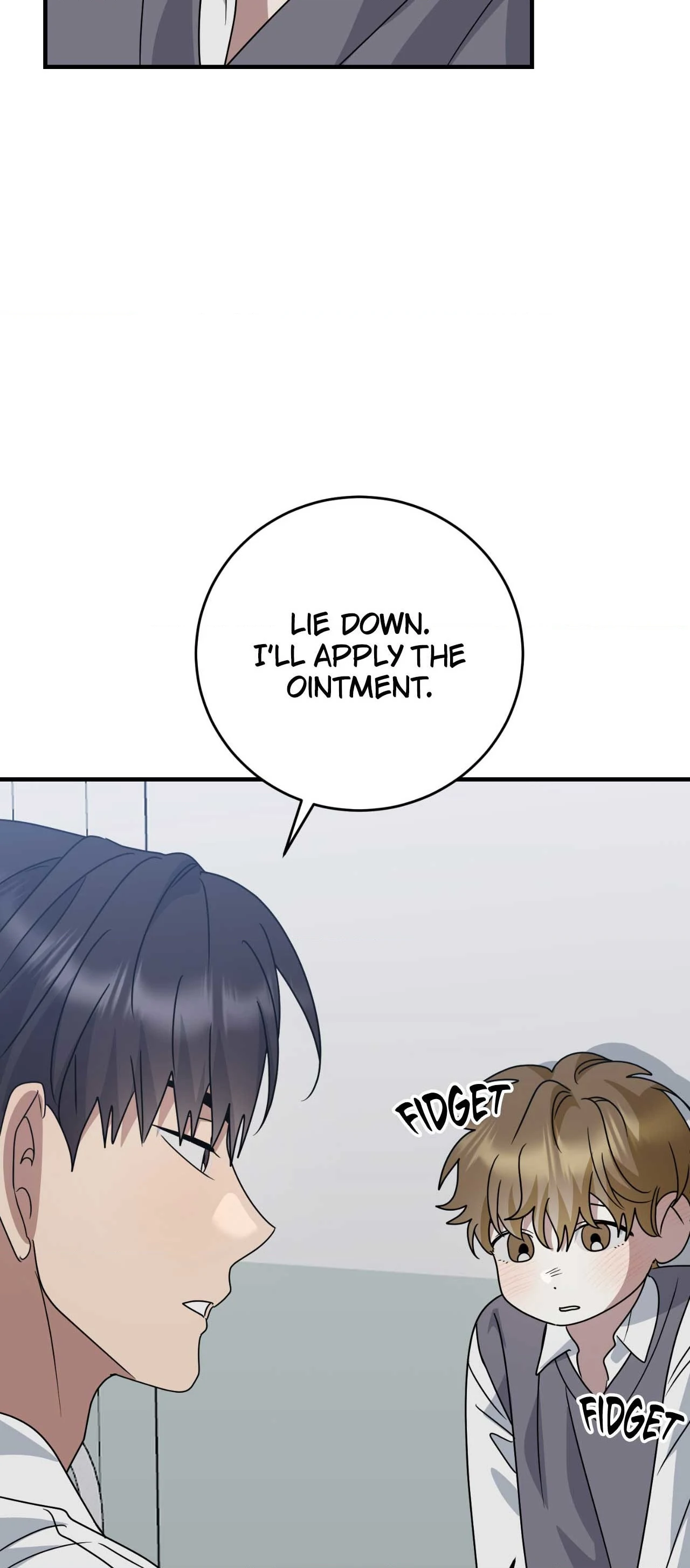 Past Friendship (Official) - Chapter 21 manhwa