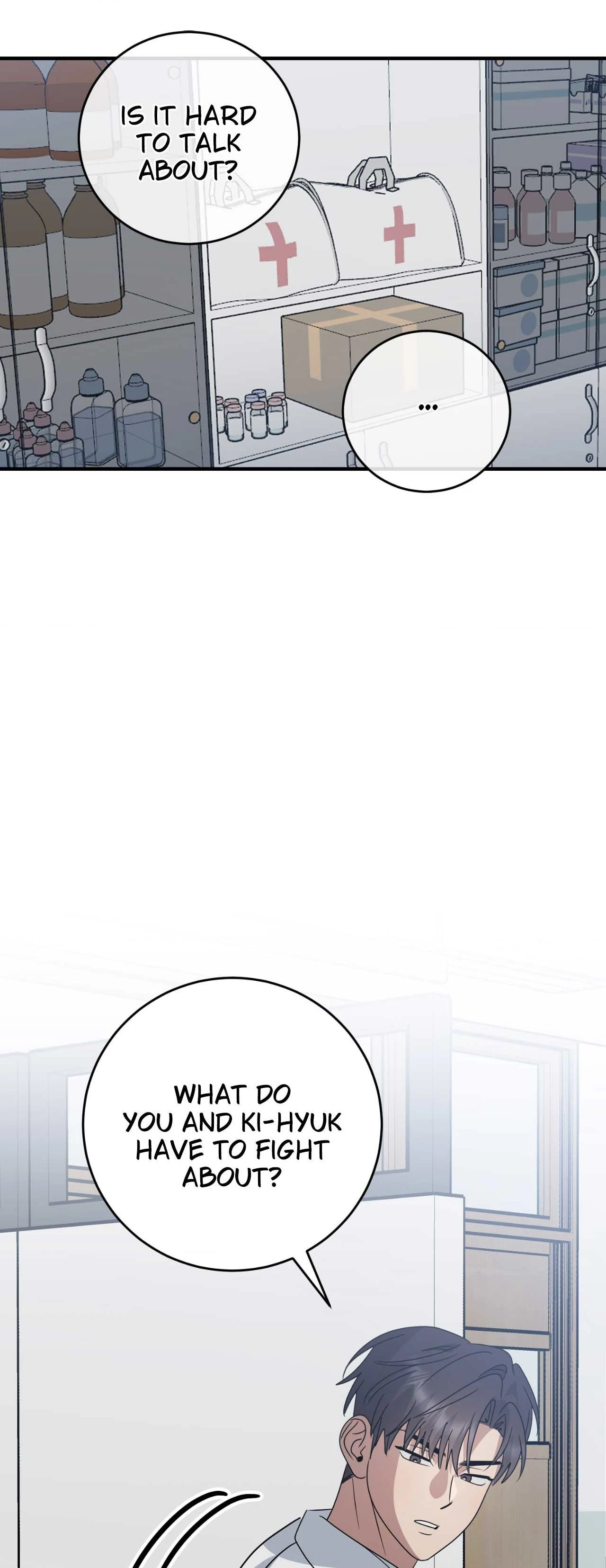 Past Friendship (Official) - Chapter 21 manhwa