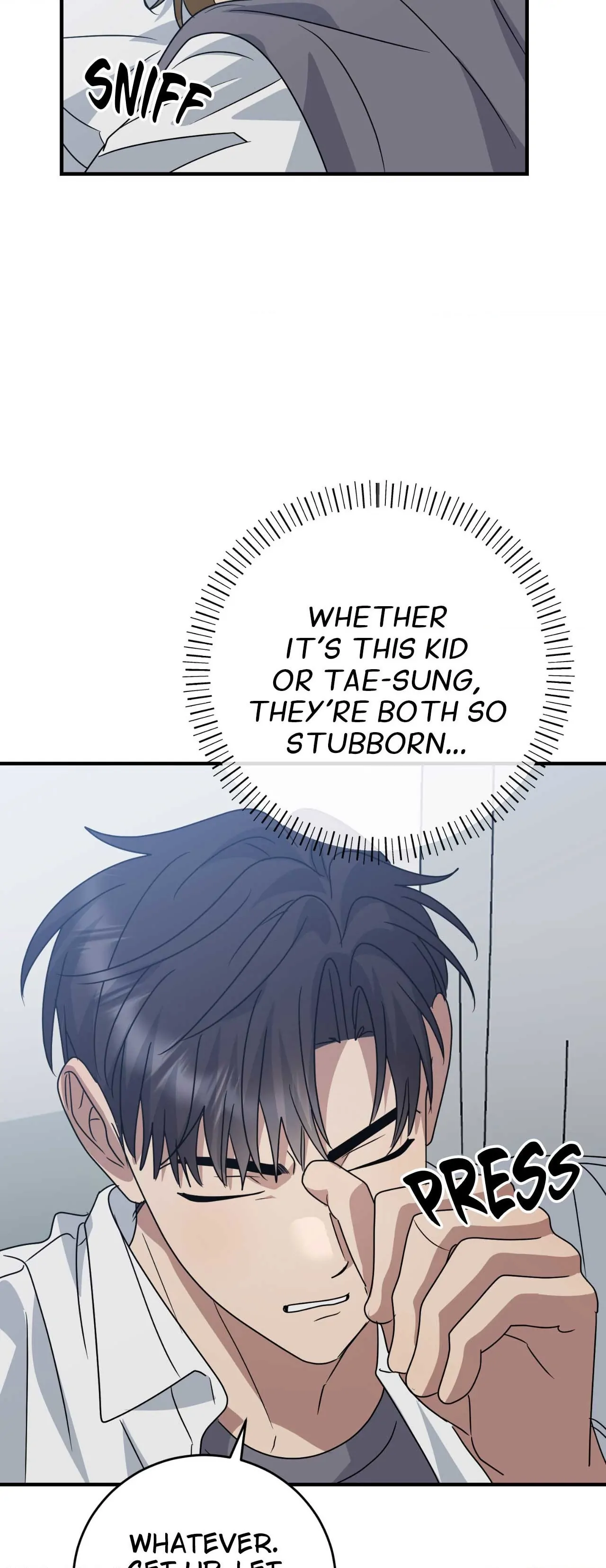 Past Friendship (Official) - Chapter 21 manhwa