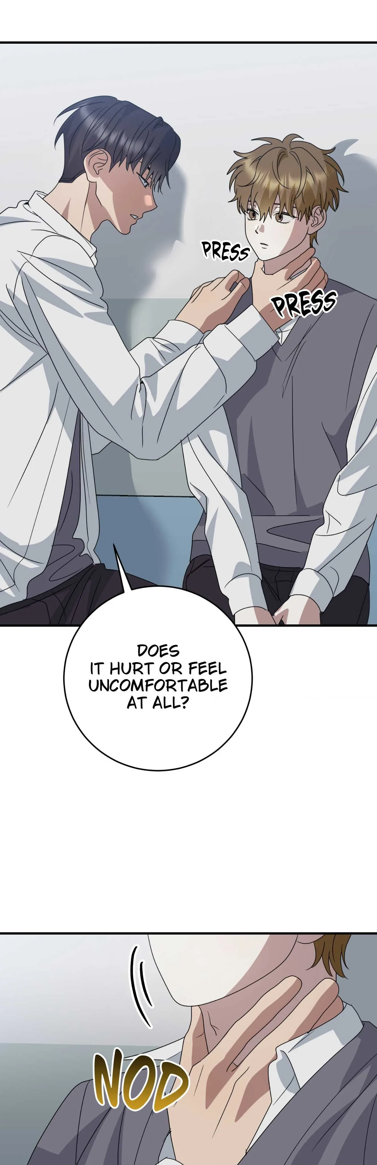 Past Friendship (Official) - Chapter 21 manhwa