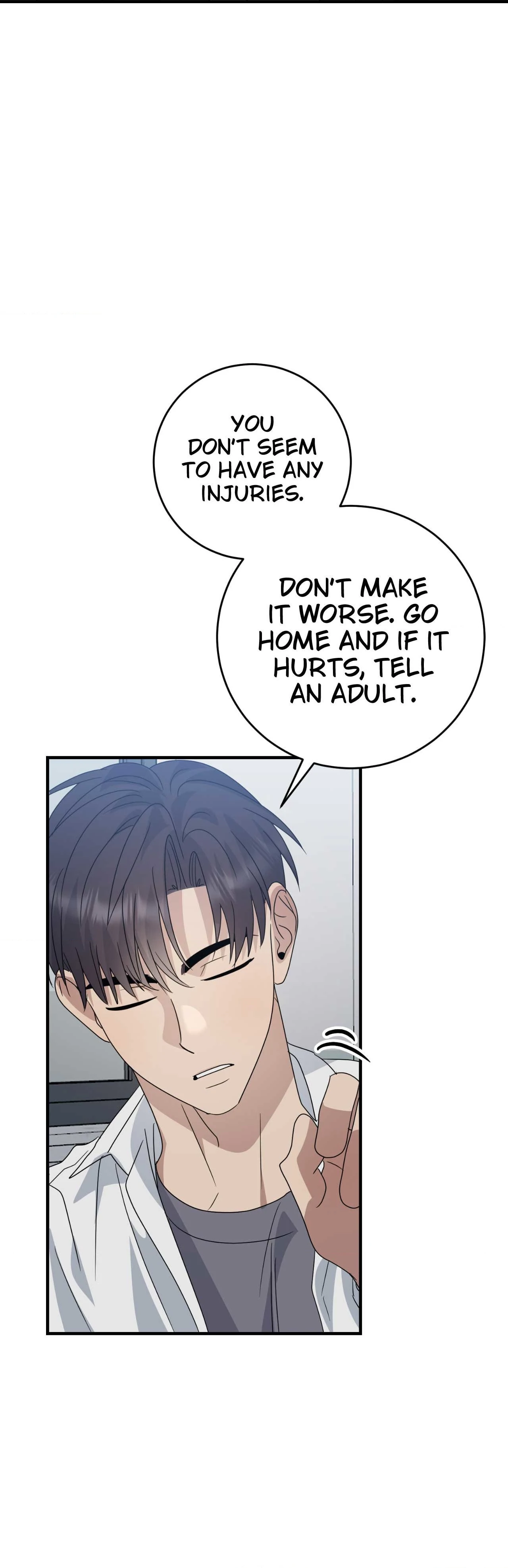 Past Friendship (Official) - Chapter 21 manhwa