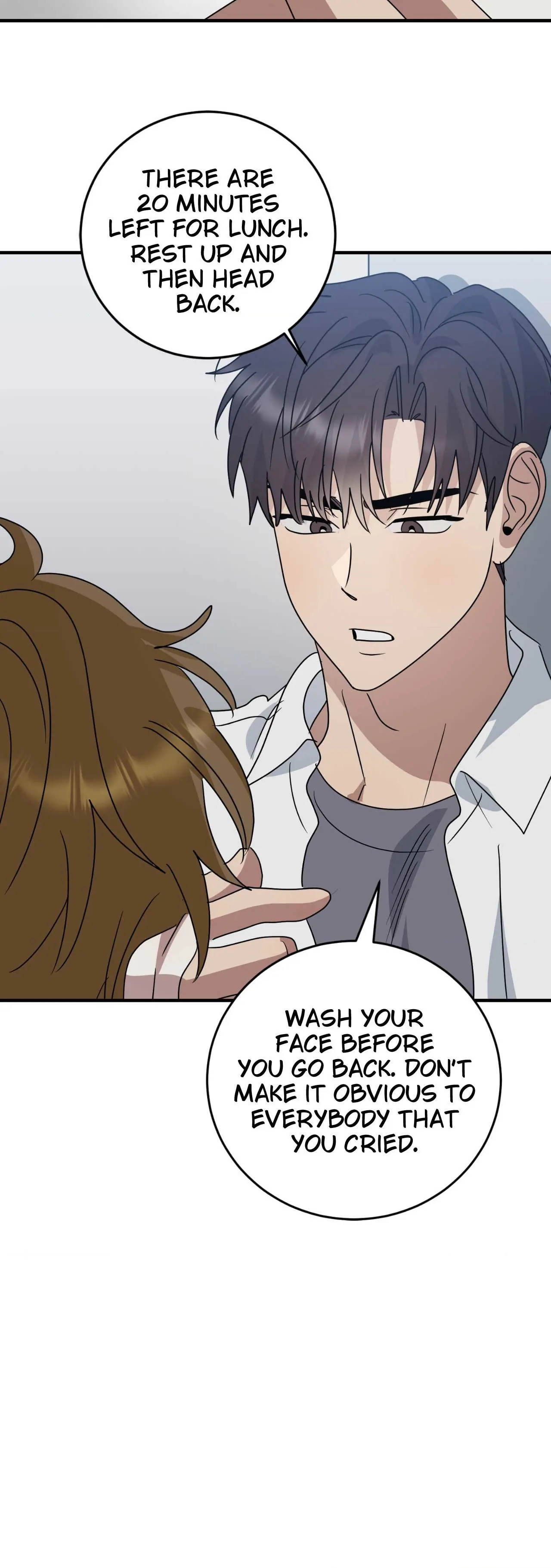 Past Friendship (Official) - Chapter 21 manhwa