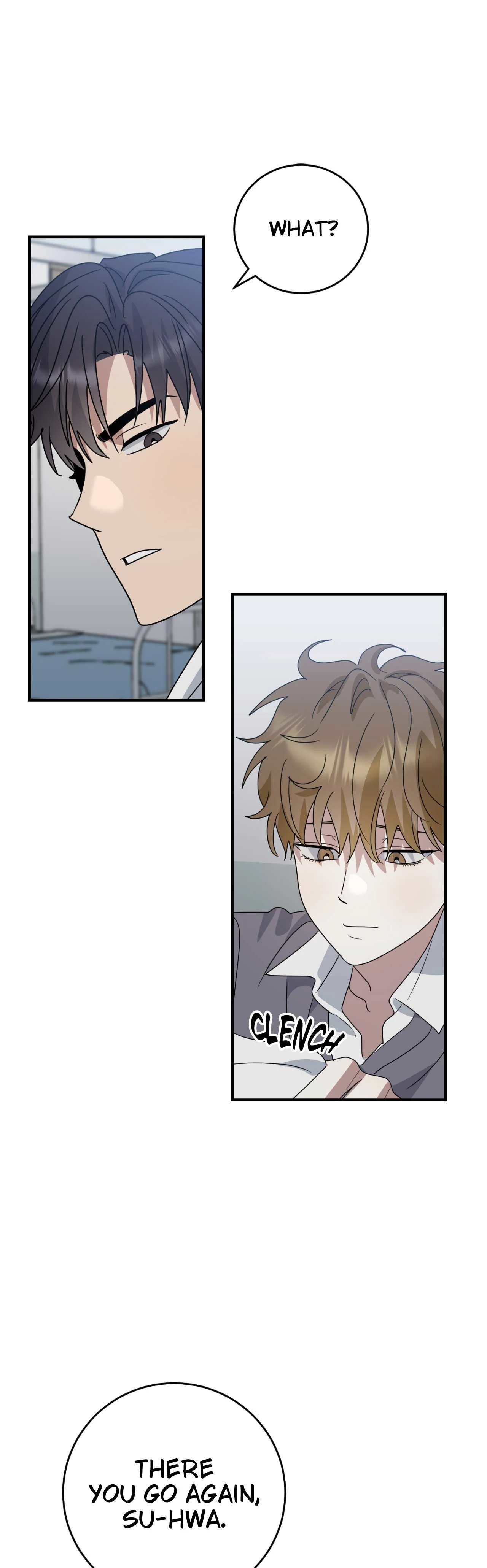 Past Friendship (Official) - Chapter 21 manhwa