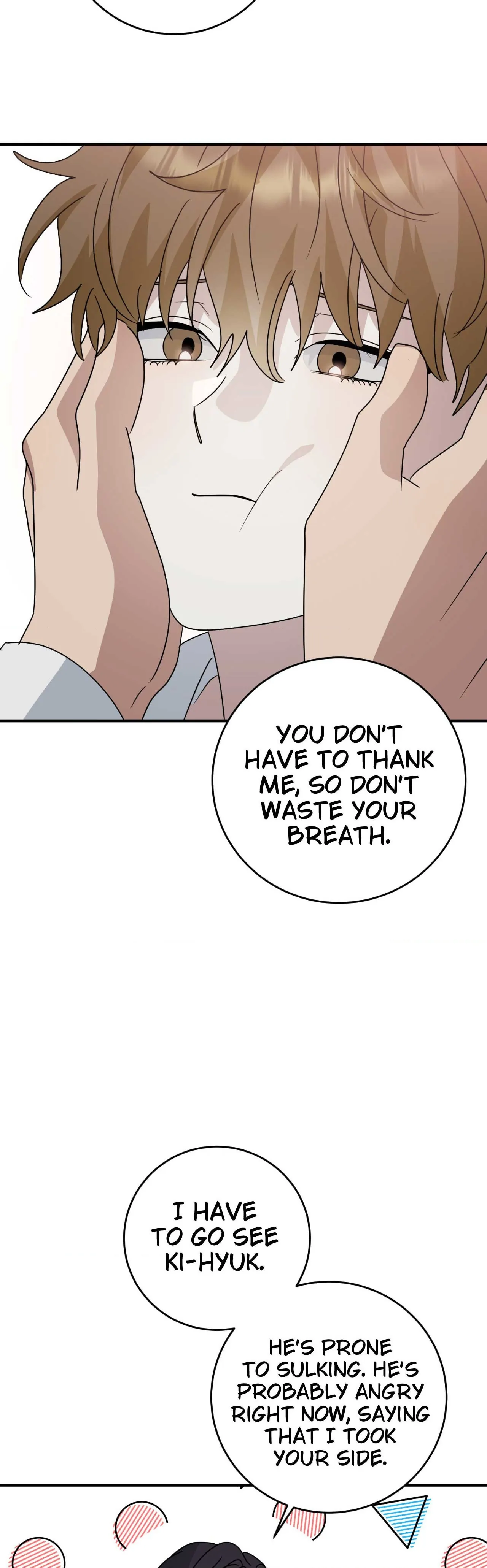 Past Friendship (Official) - Chapter 21 manhwa