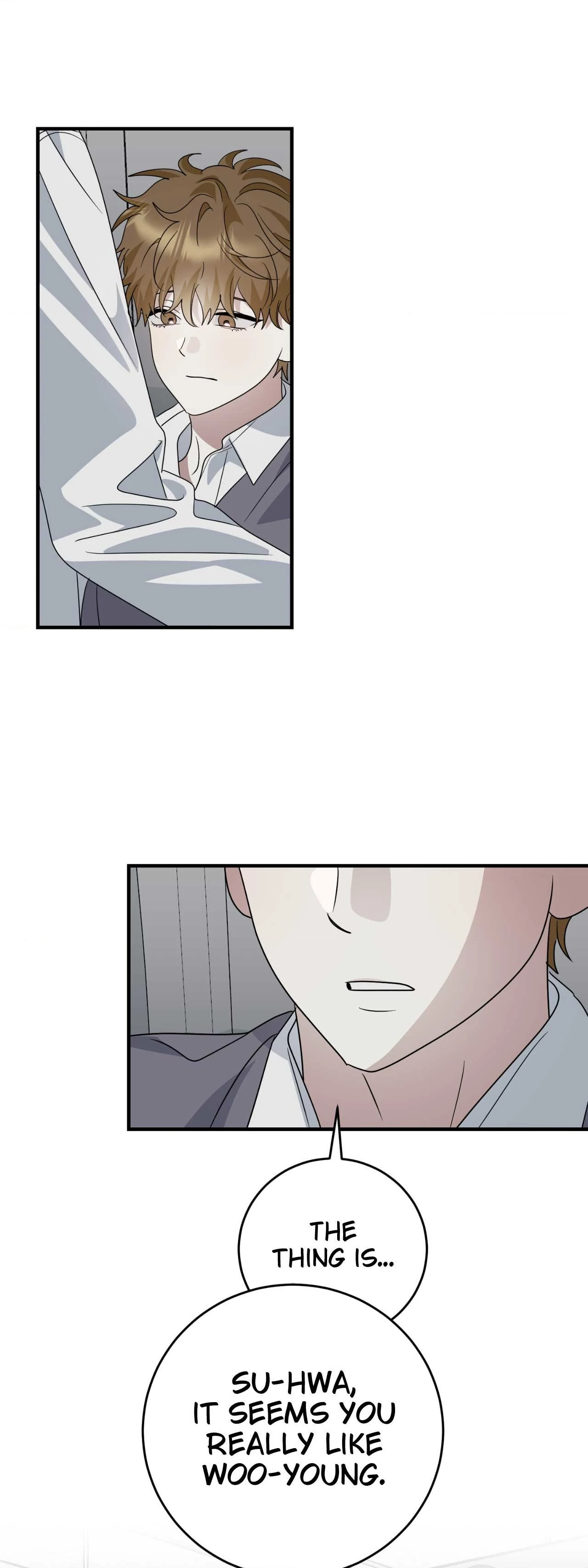 Past Friendship (Official) - Chapter 21 manhwa