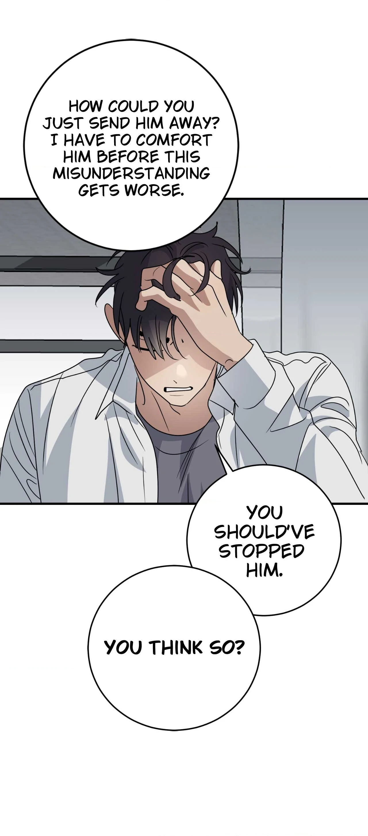 Past Friendship (Official) - Chapter 21 manhwa