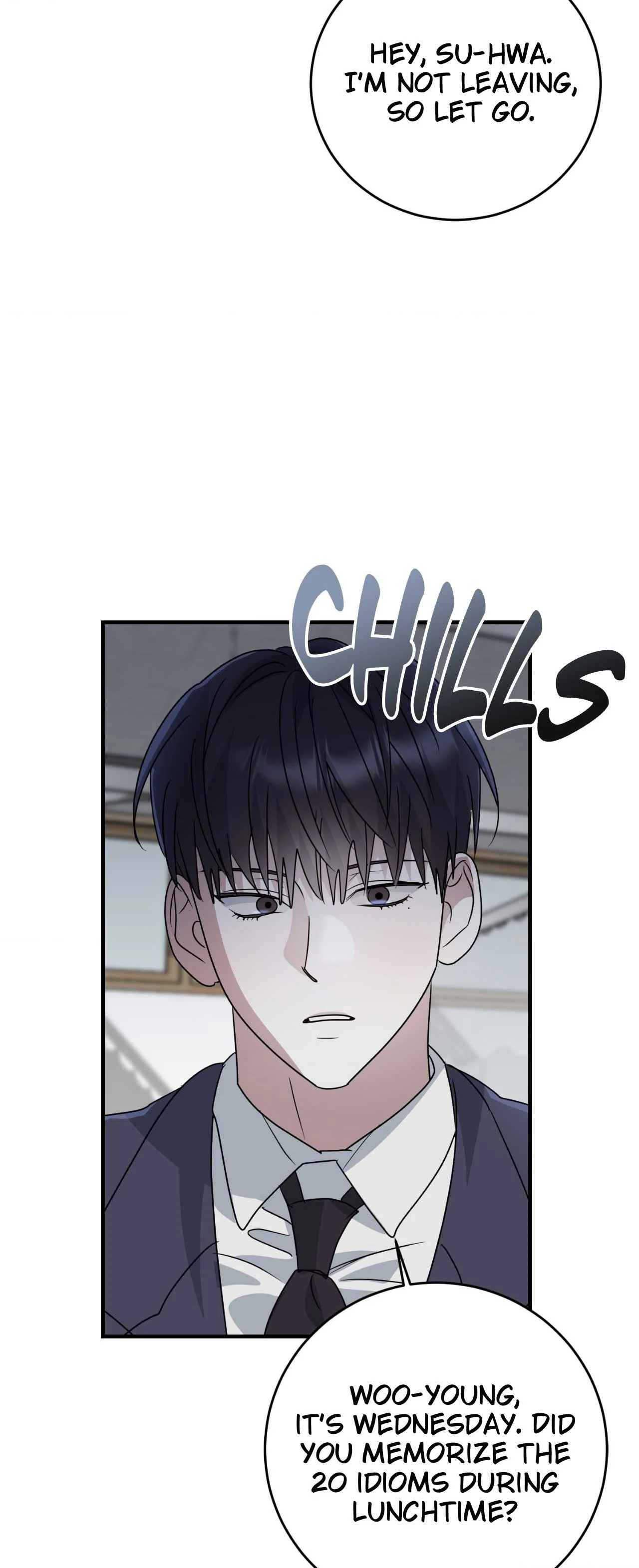 Past Friendship (Official) - Chapter 21 manhwa