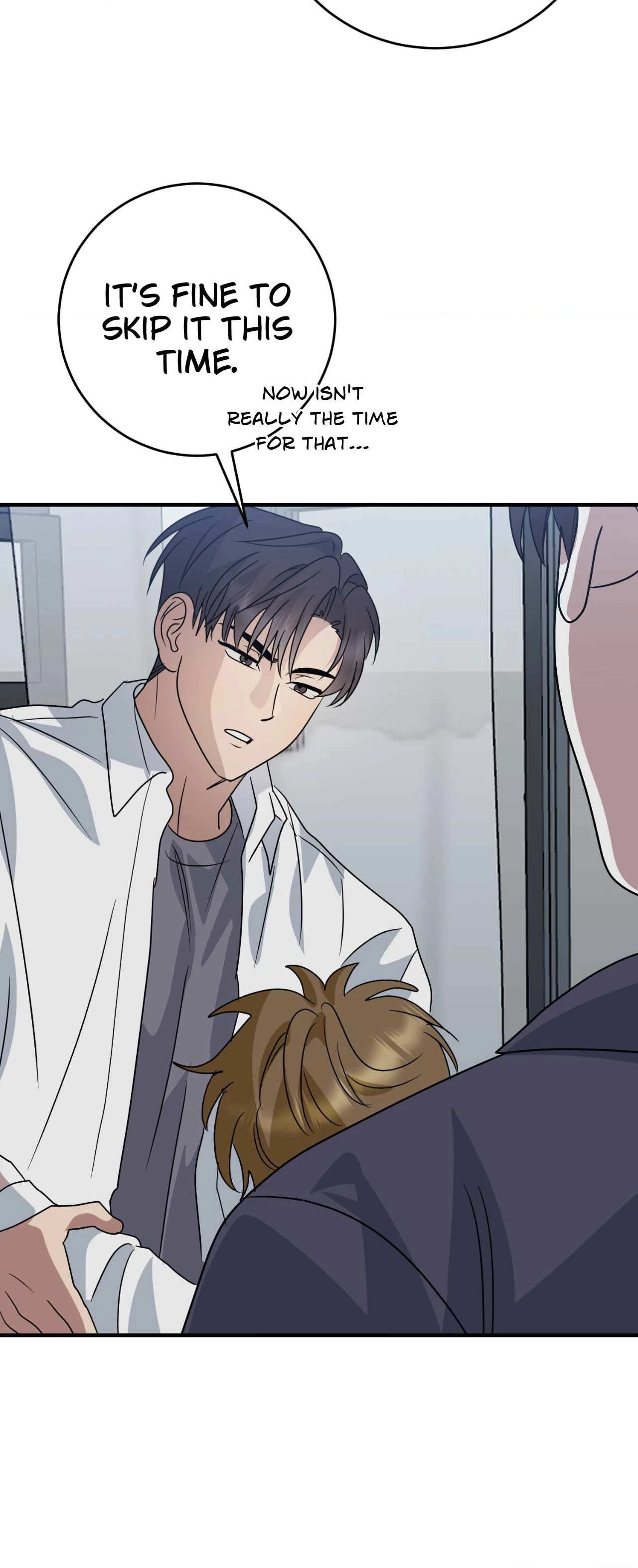 Past Friendship (Official) - Chapter 21 manhwa