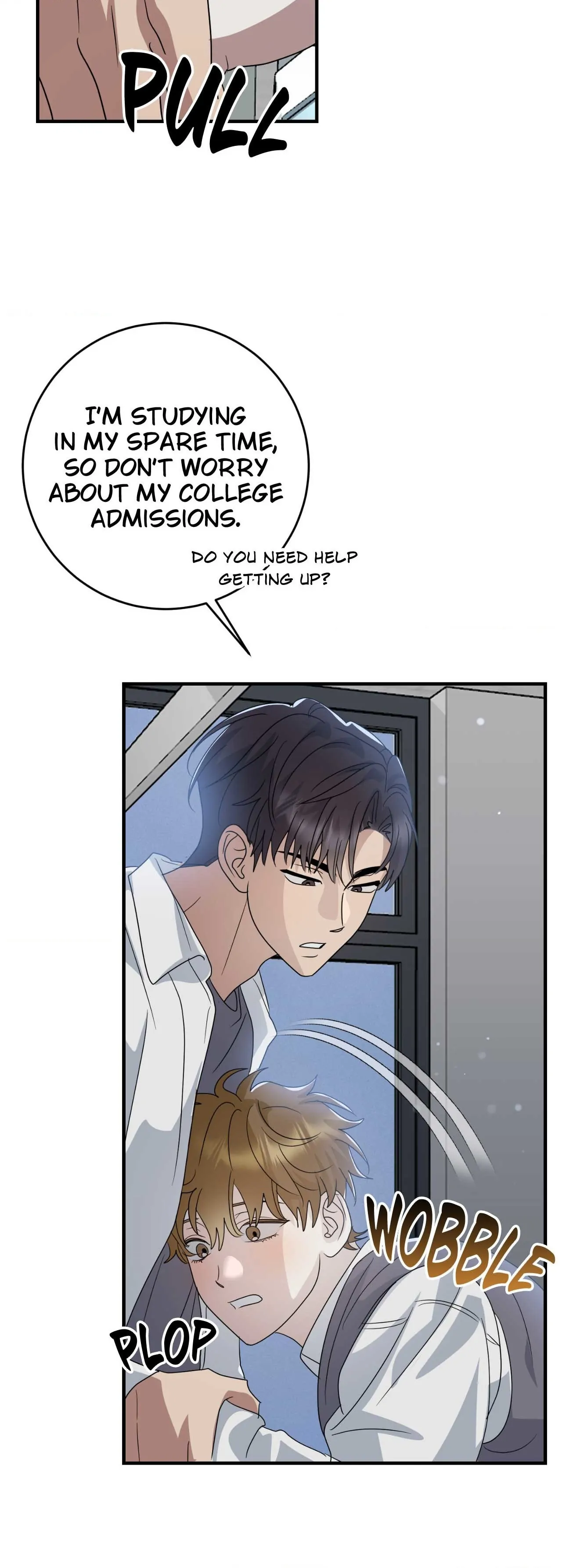 Past Friendship (Official) - Chapter 21 manhwa