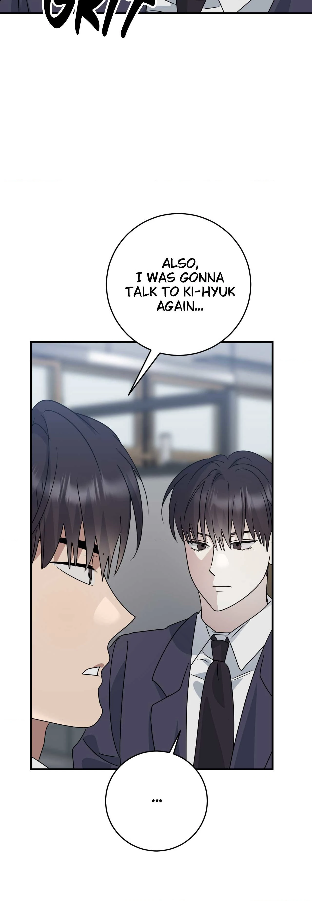 Past Friendship (Official) - Chapter 21 manhwa
