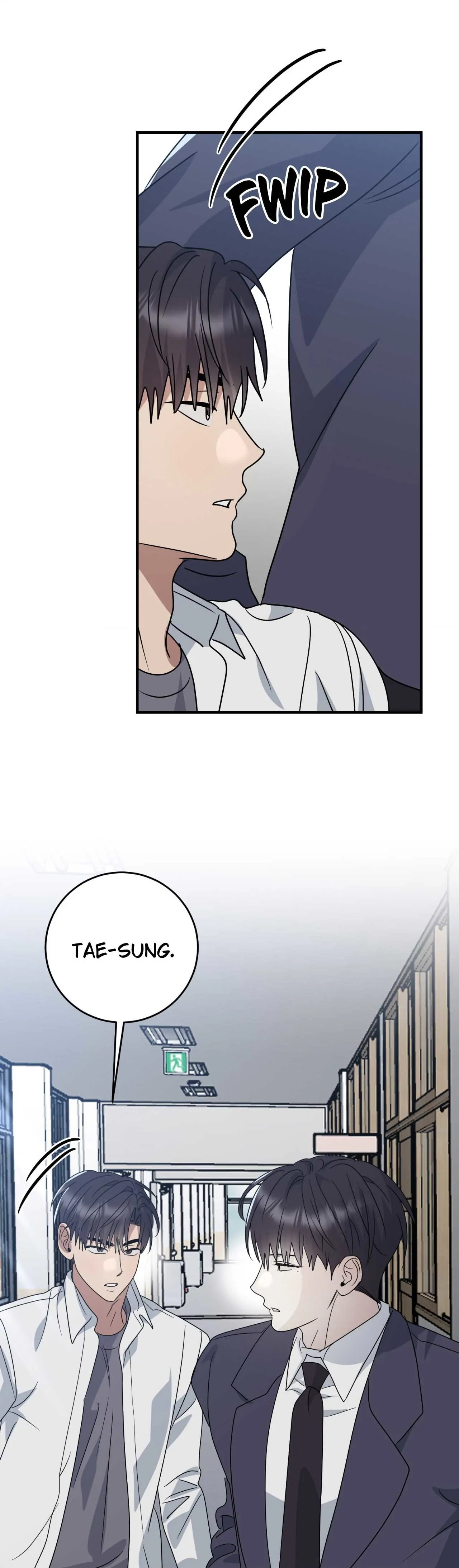 Past Friendship (Official) - Chapter 22 manhwa