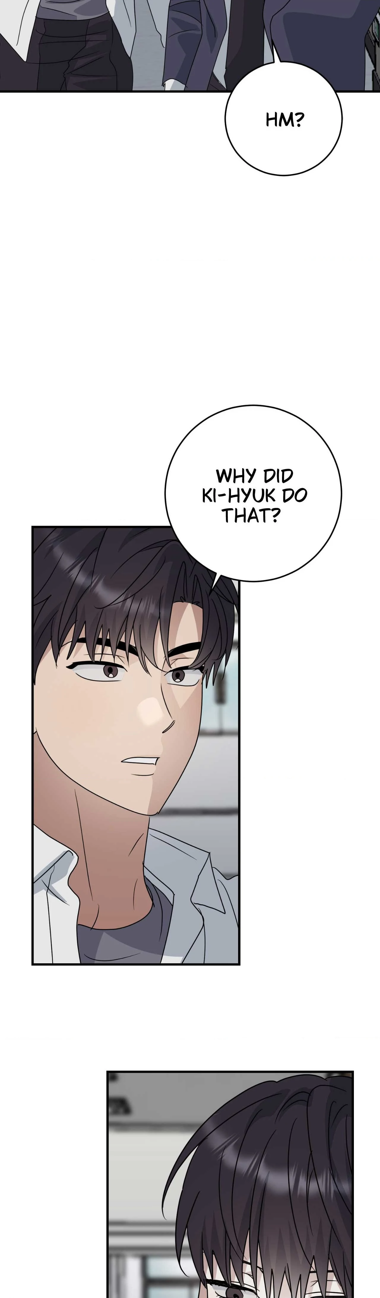 Past Friendship (Official) - Chapter 22 manhwa