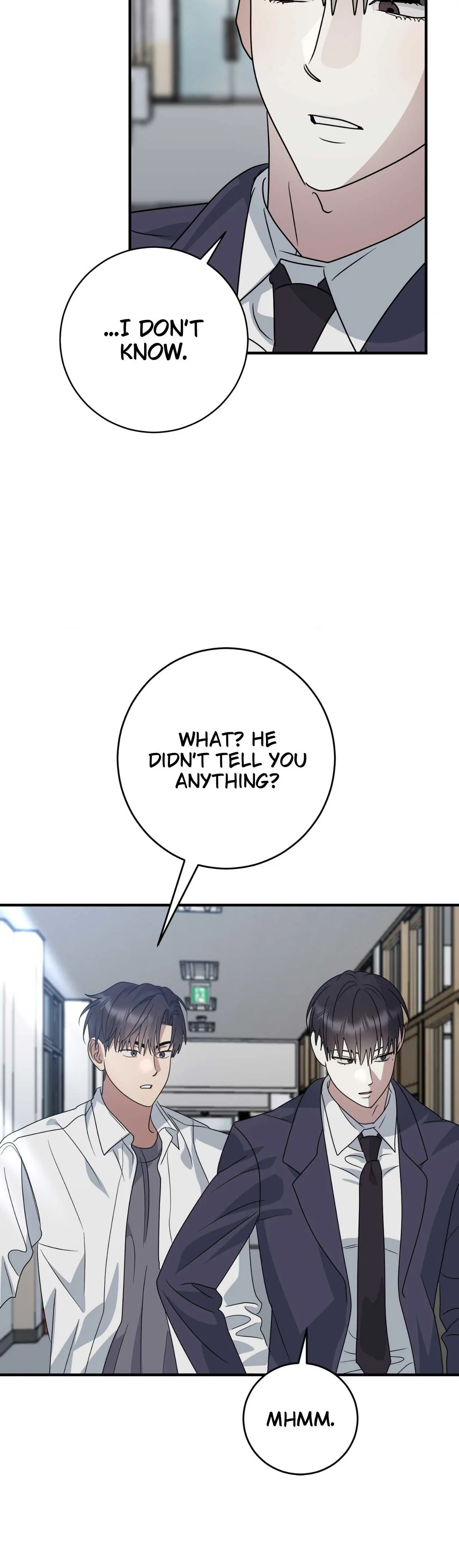 Past Friendship (Official) - Chapter 22 manhwa
