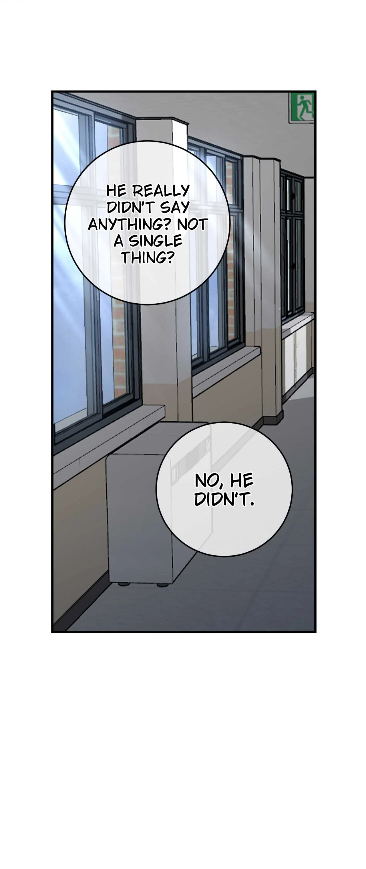 Past Friendship (Official) - Chapter 22 manhwa
