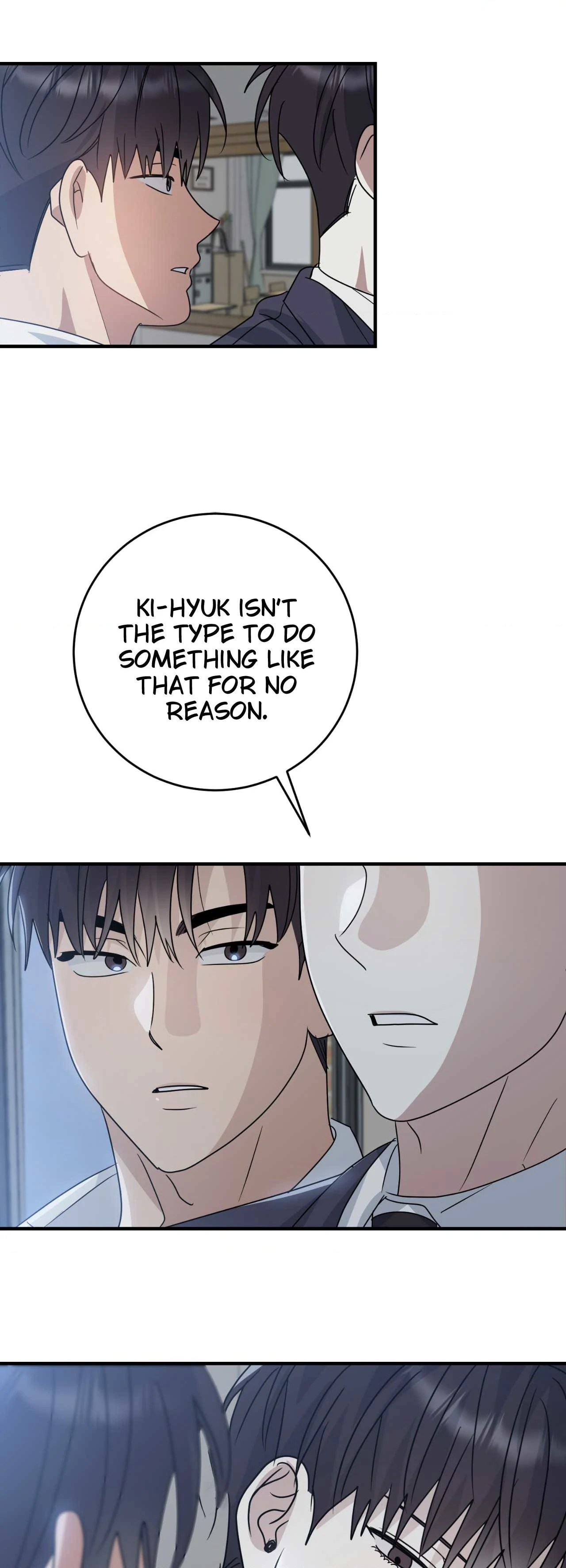 Past Friendship (Official) - Chapter 22 manhwa