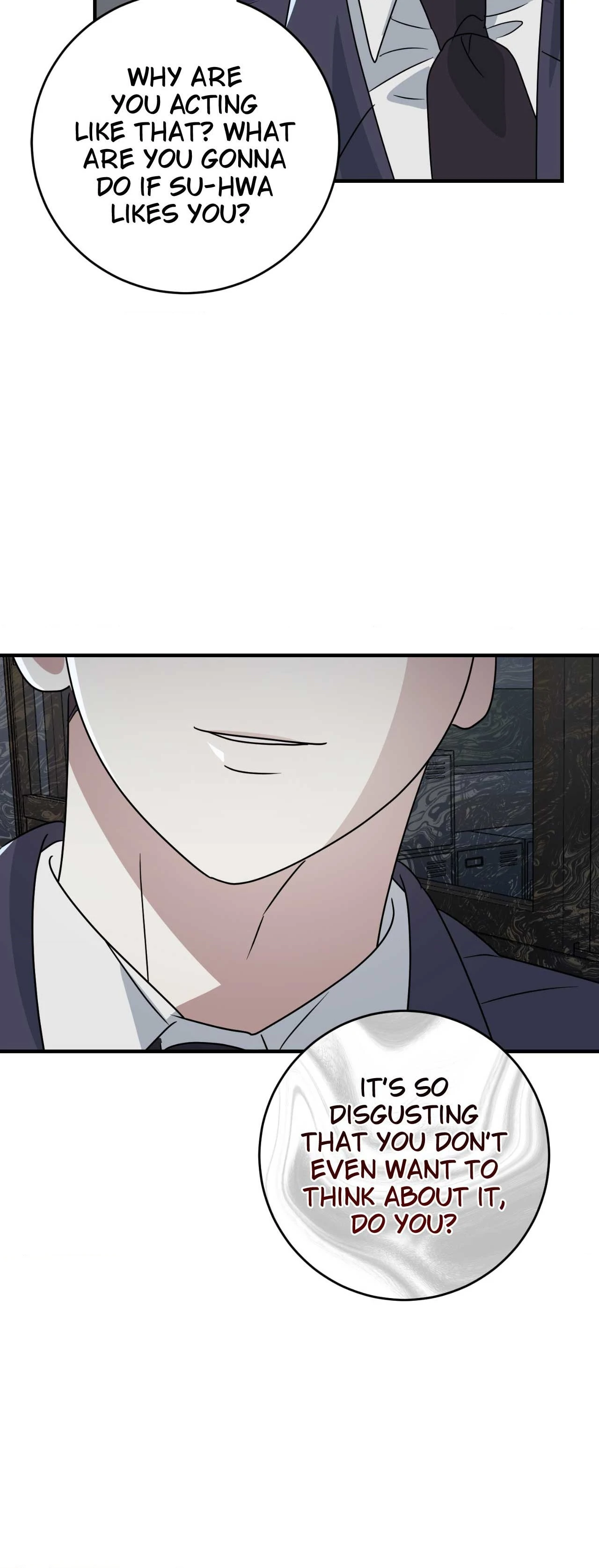 Past Friendship (Official) - Chapter 22 manhwa