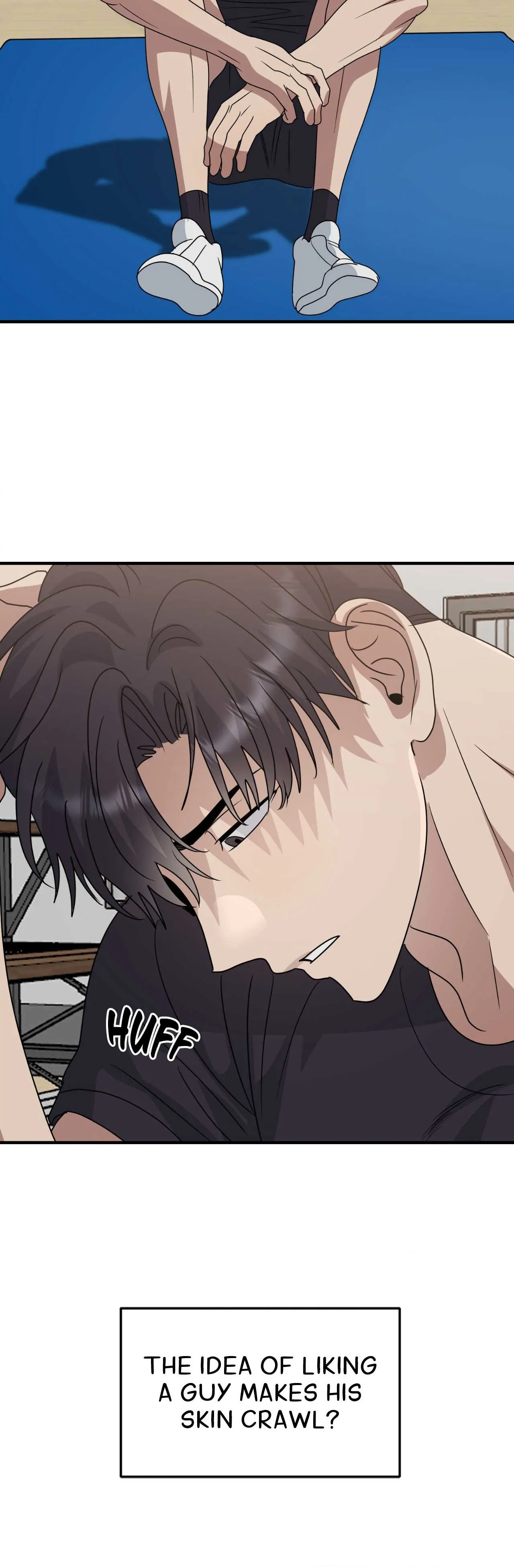 Past Friendship (Official) - Chapter 22 manhwa