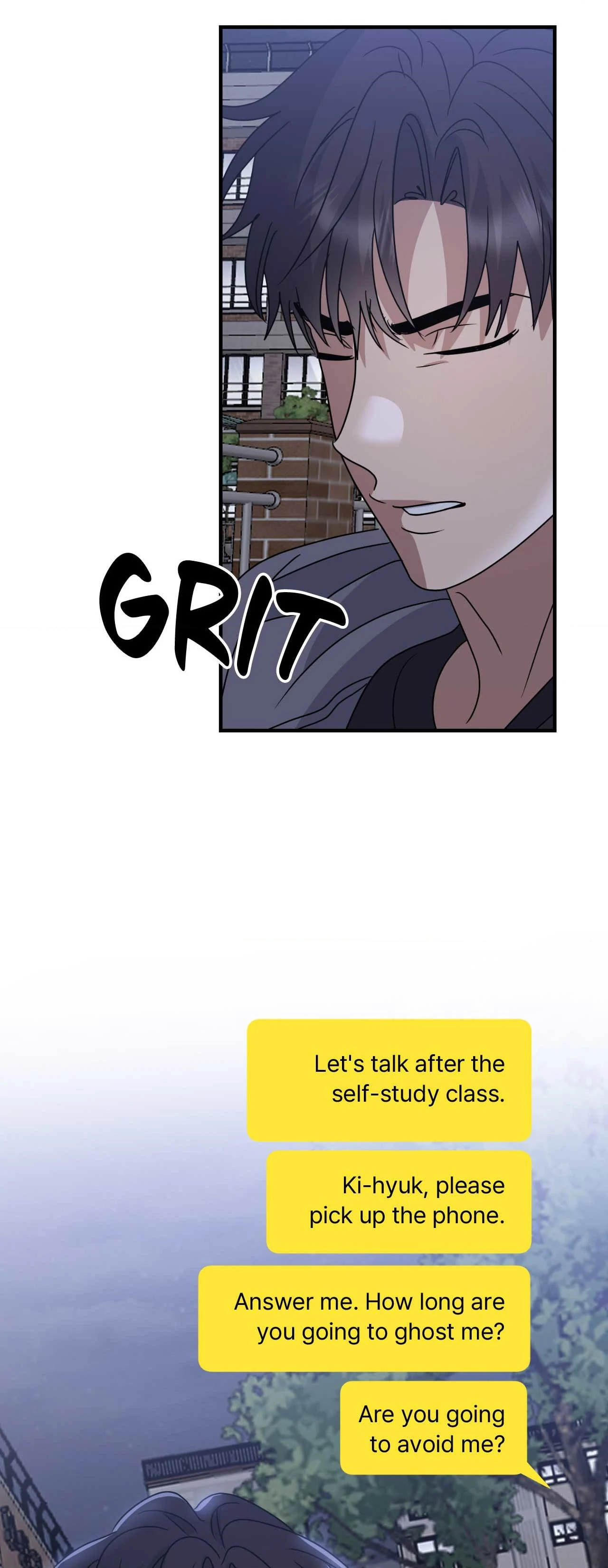 Past Friendship (Official) - Chapter 22 manhwa