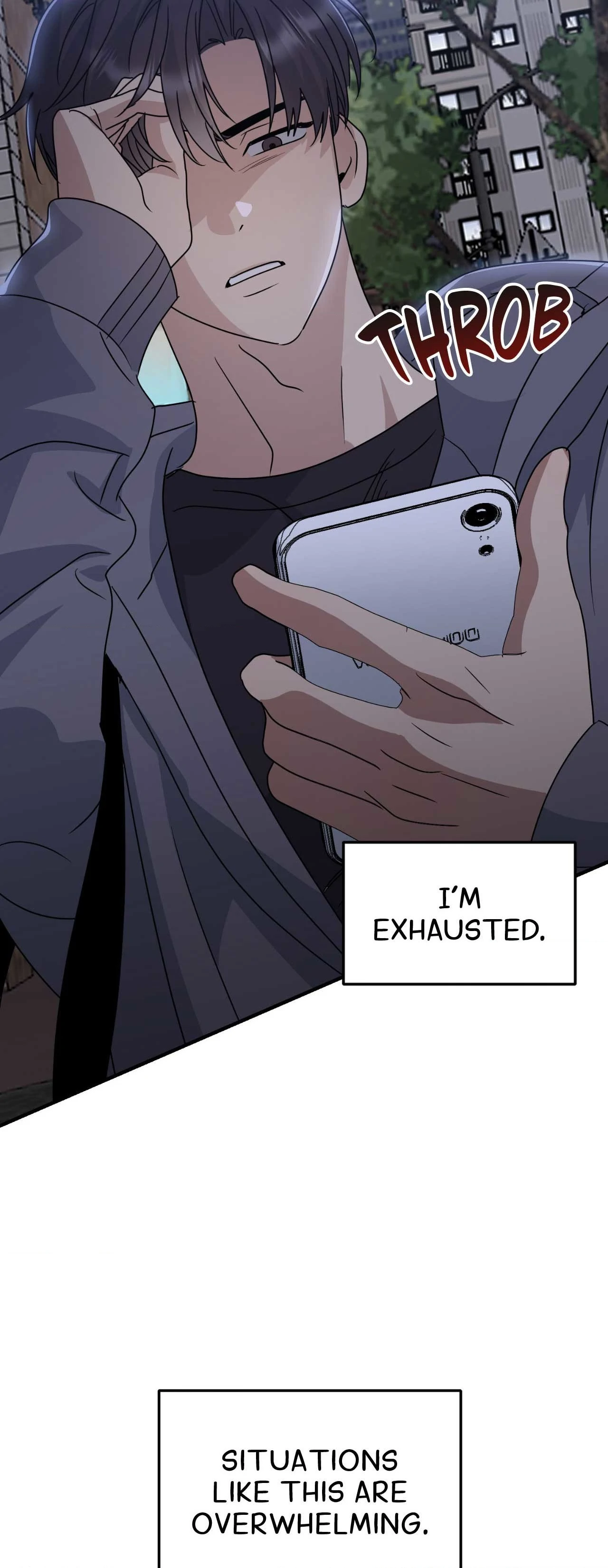 Past Friendship (Official) - Chapter 22 manhwa