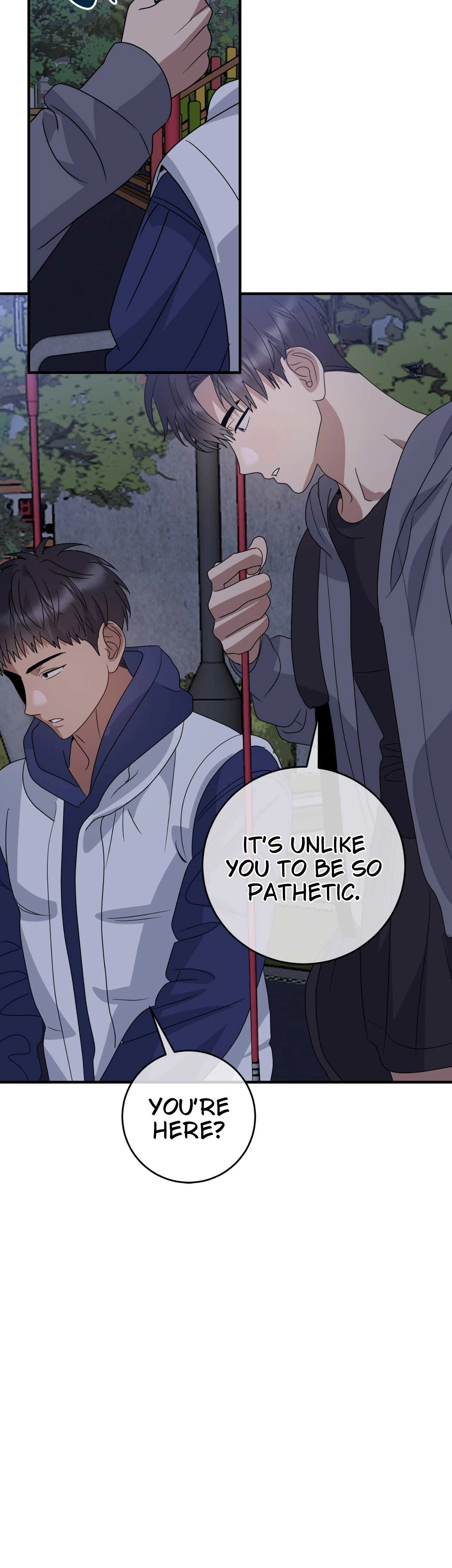 Past Friendship (Official) - Chapter 22 manhwa