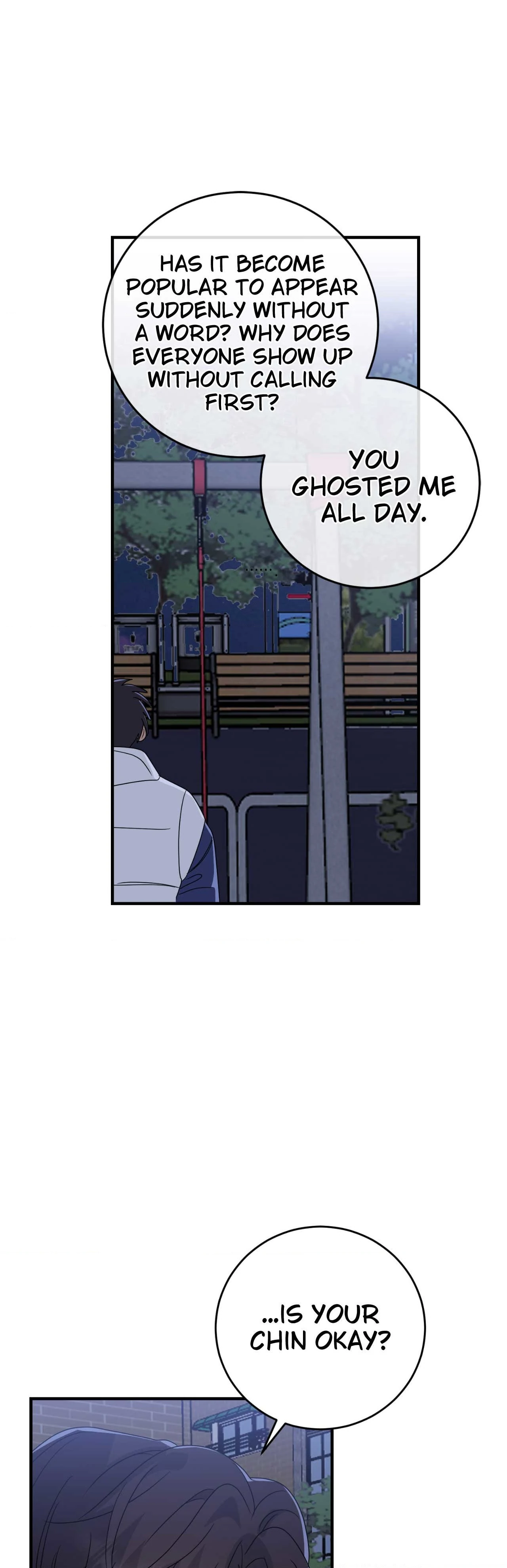 Past Friendship (Official) - Chapter 22 manhwa