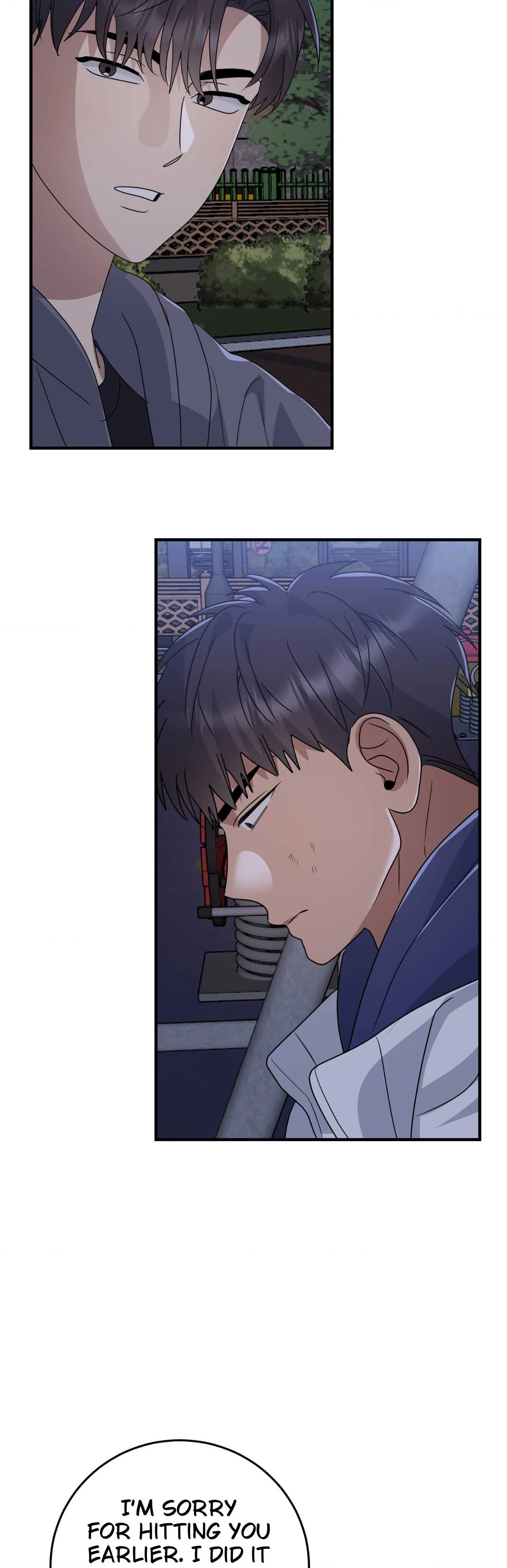 Past Friendship (Official) - Chapter 22 manhwa
