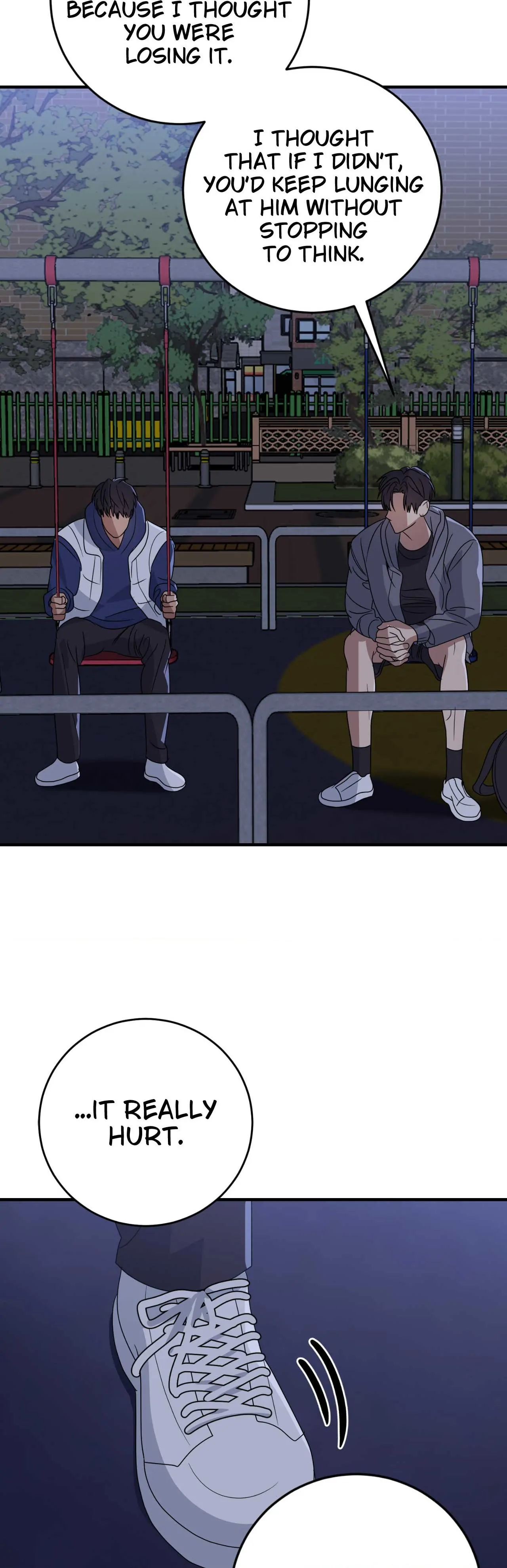 Past Friendship (Official) - Chapter 22 manhwa