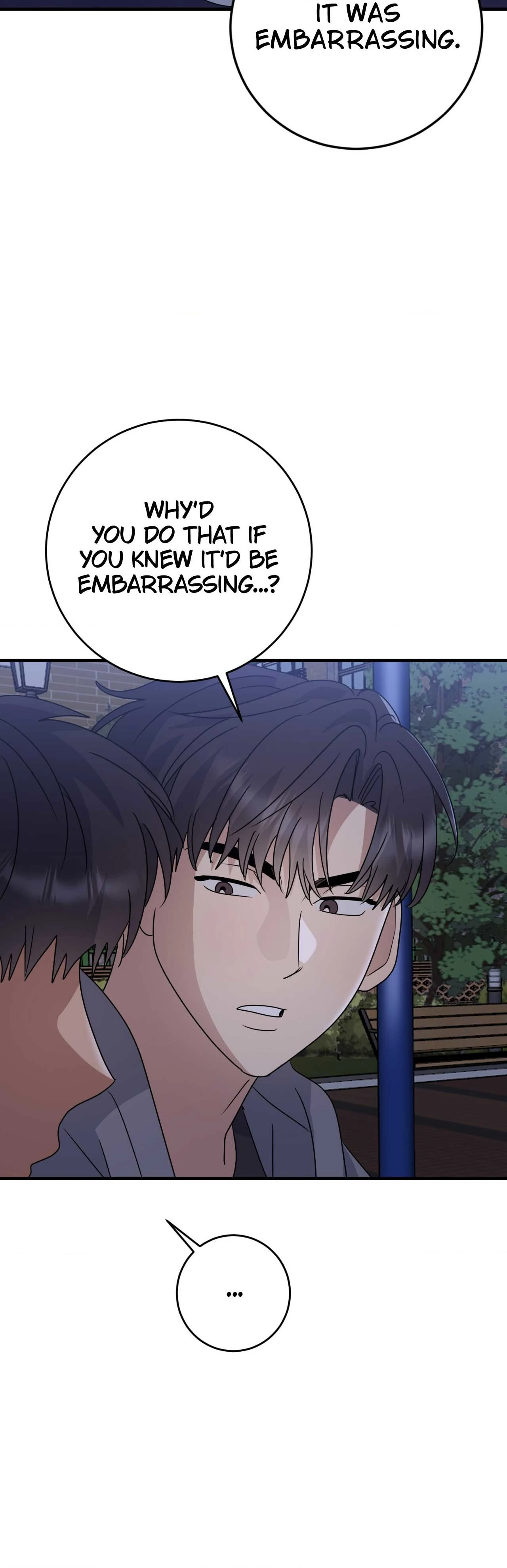 Past Friendship (Official) - Chapter 22 manhwa
